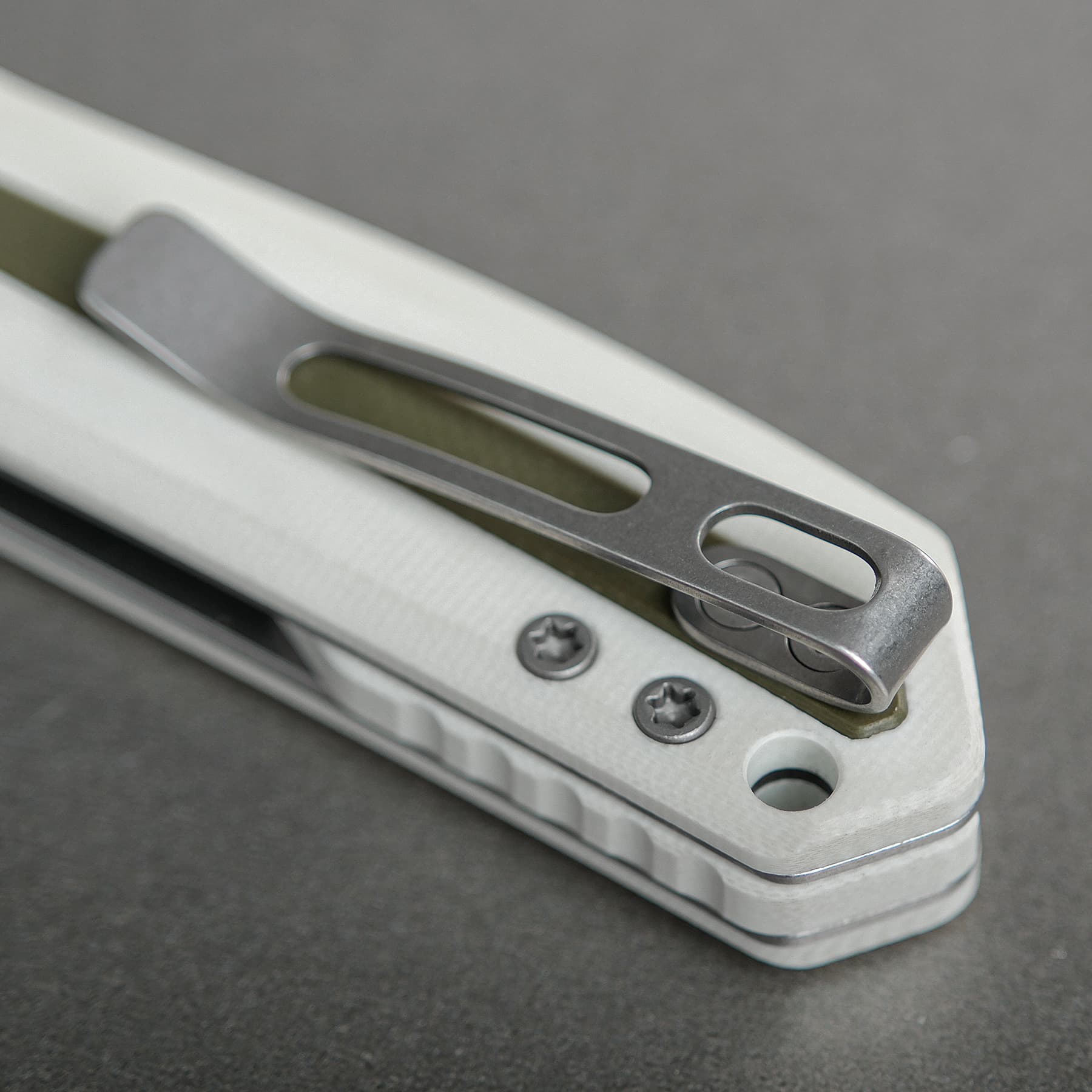 Kroc -Top Liner Lock (2.99" 14C28N Blade & G10 Handle) - A1808