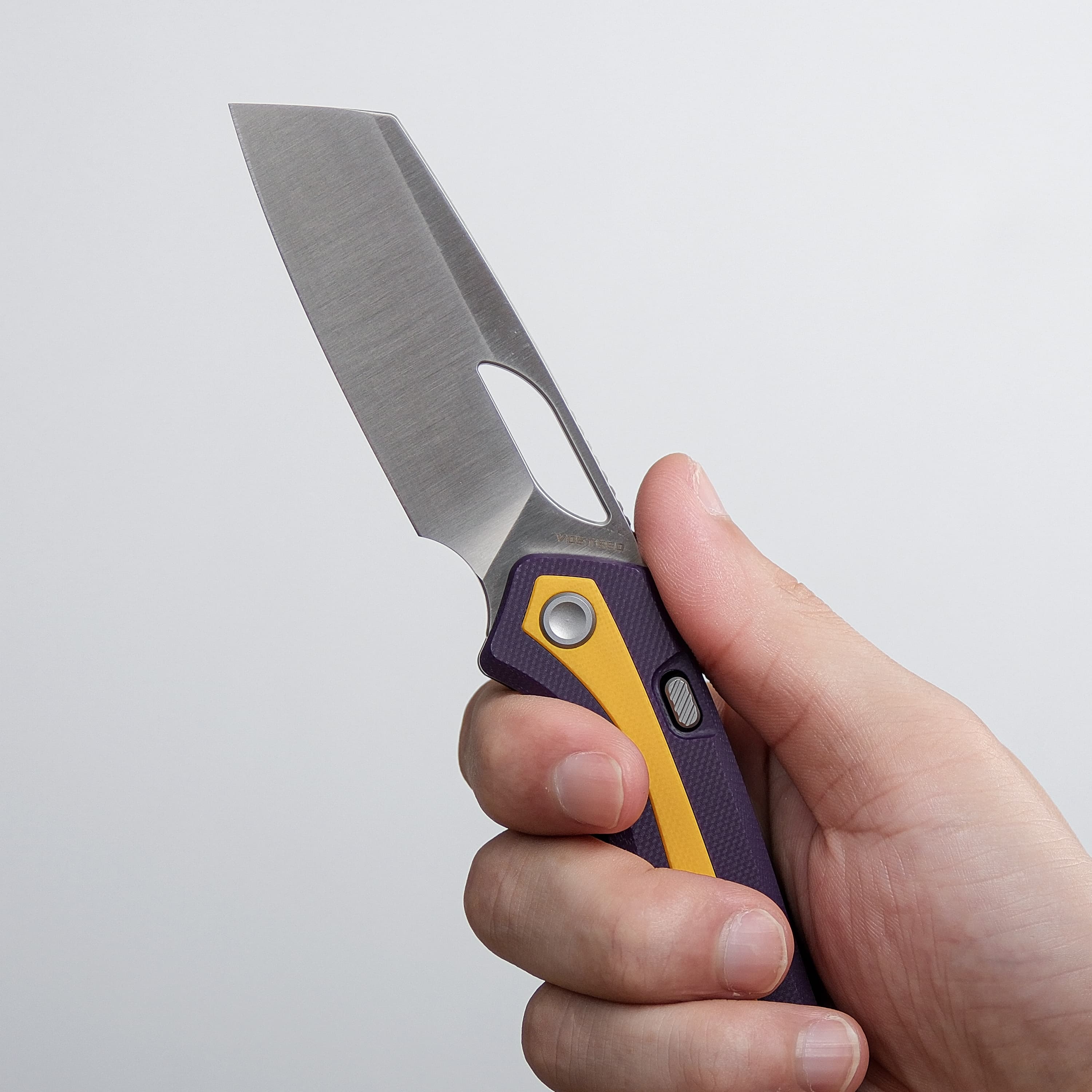 Kroc -Top Liner Lock (2.99" 14C28N Blade & G10 Handle) - A1809