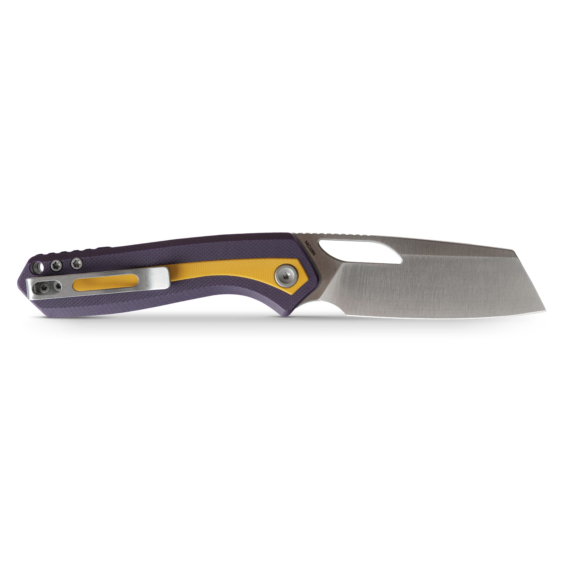Kroc -Top Liner Lock (2.99" 14C28N Blade & G10 Handle) - A1809