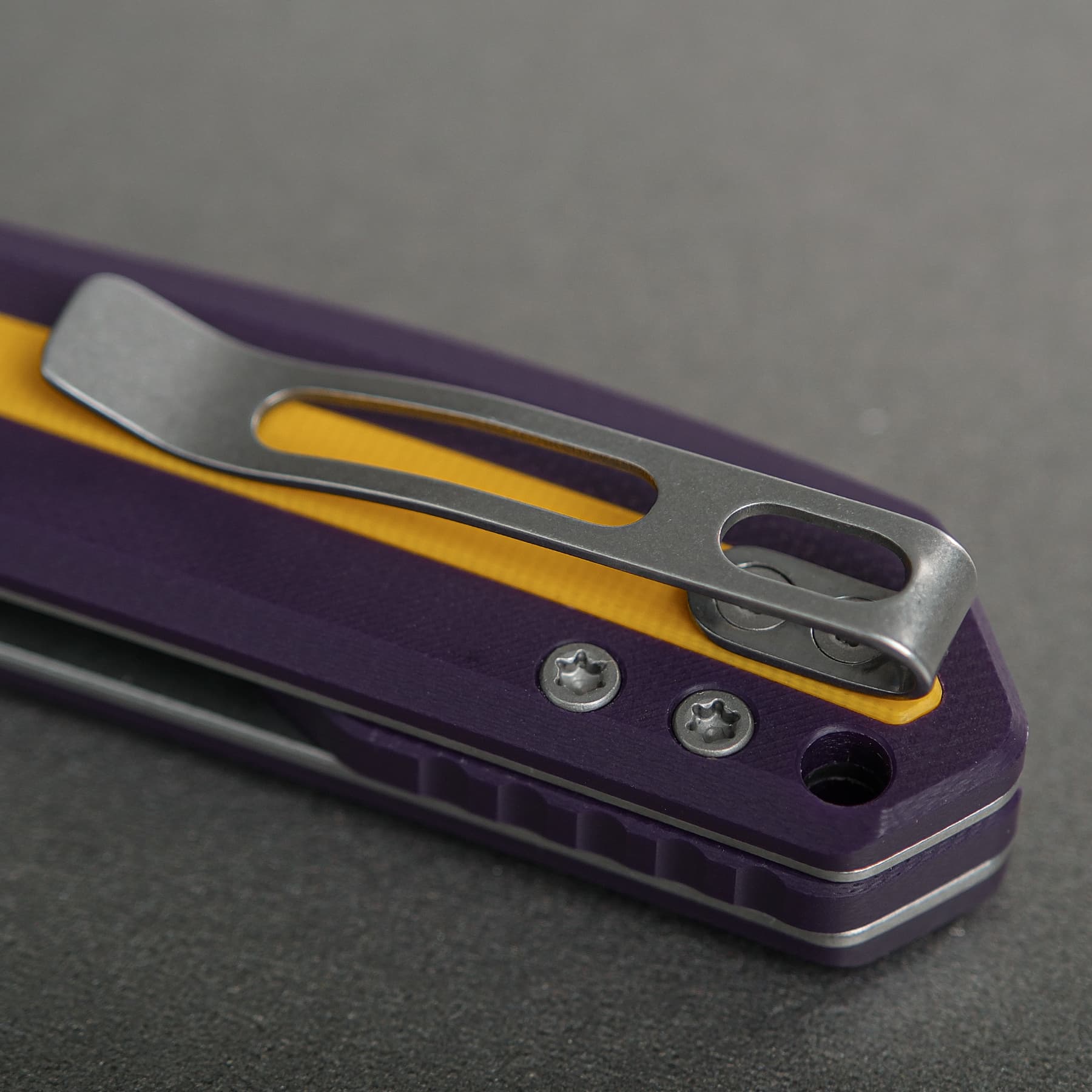 Kroc -Top Liner Lock (2.99" 14C28N Blade & G10 Handle) - A1809