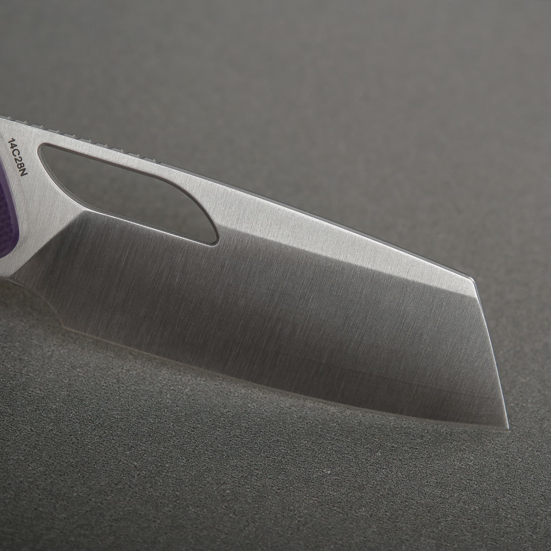 Kroc -Top Liner Lock (2.99" 14C28N Blade & G10 Handle) - A1809