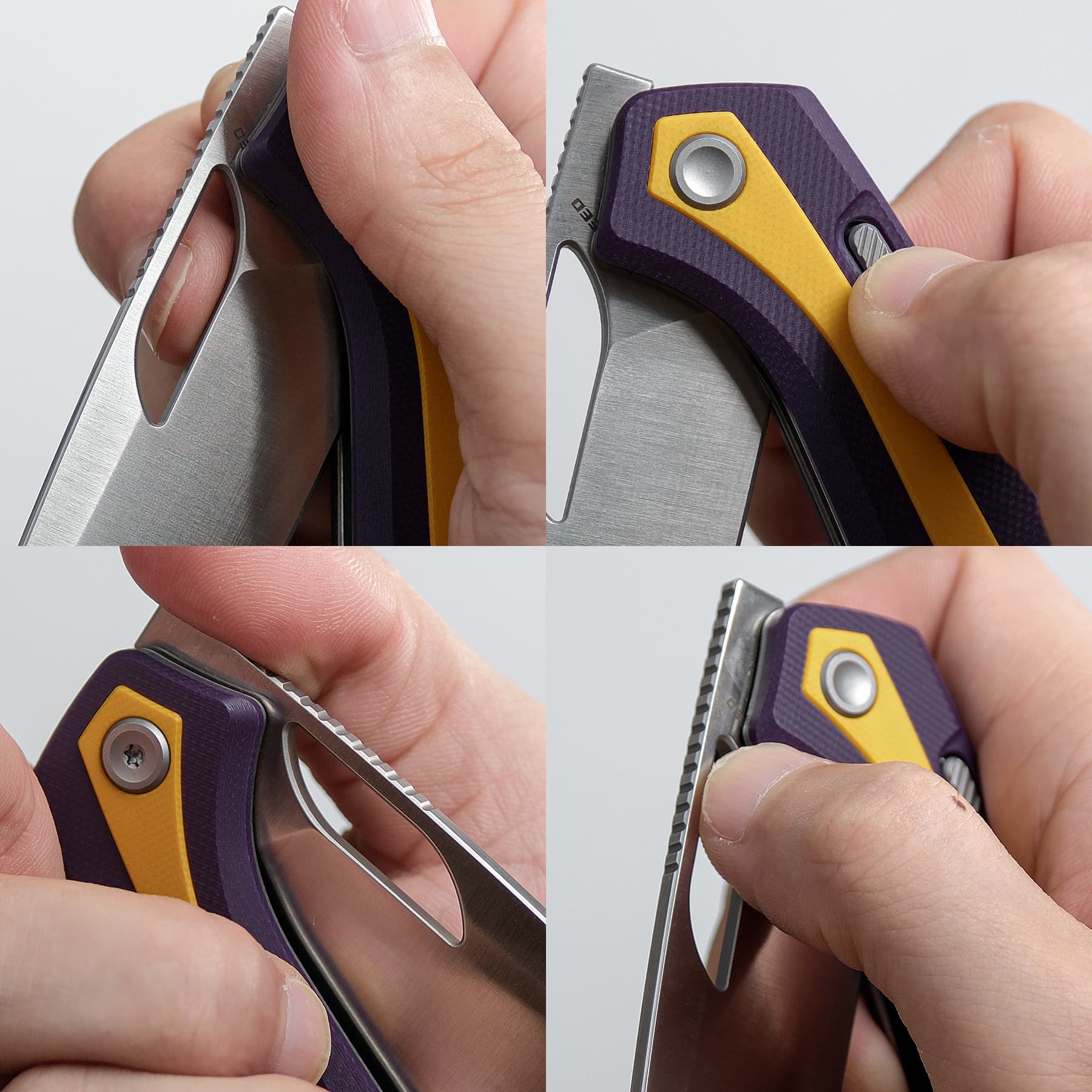Kroc -Top Liner Lock (2.99" 14C28N Blade & G10 Handle) - A1809