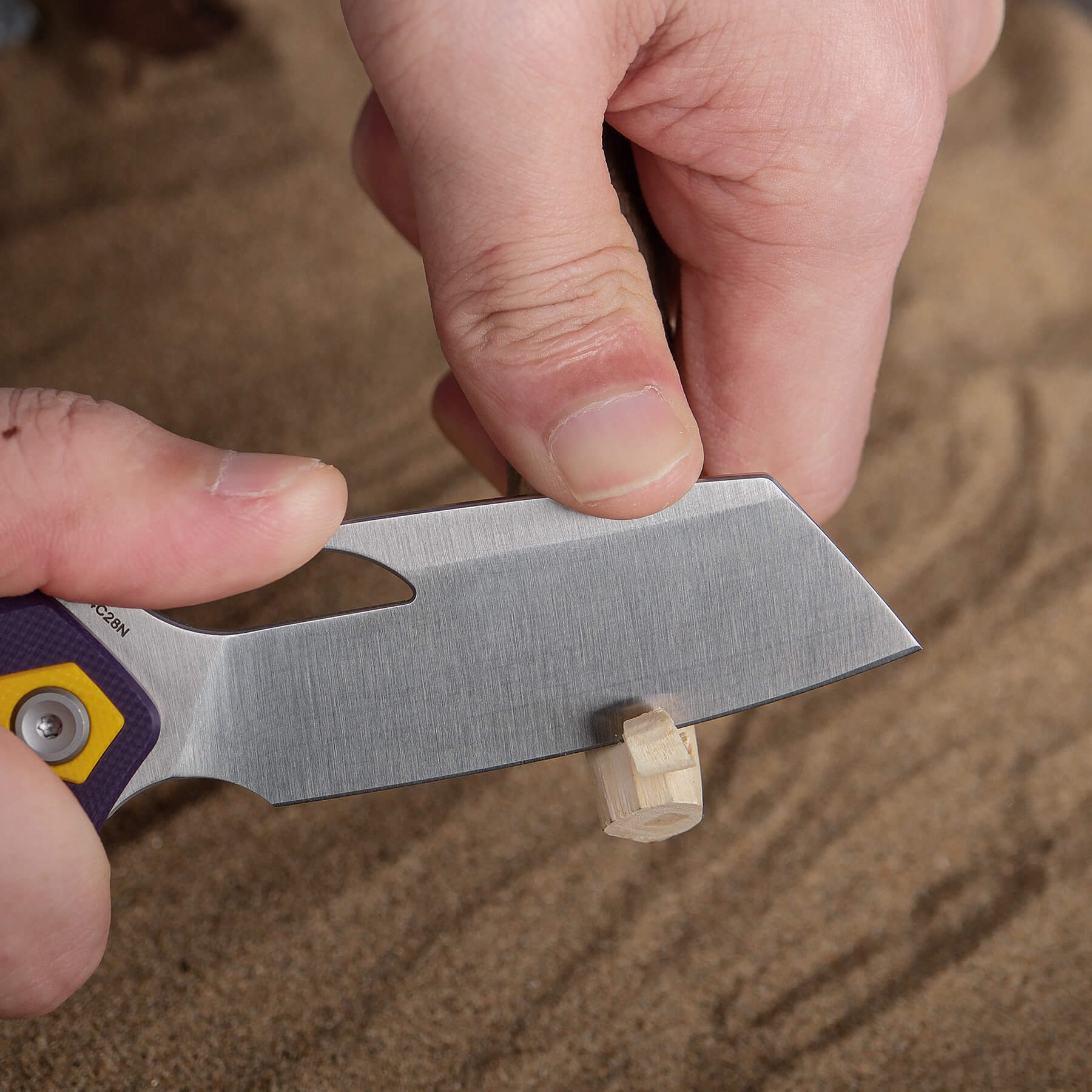 Kroc -Top Liner Lock (2.99" 14C28N Blade & G10 Handle) - A1809