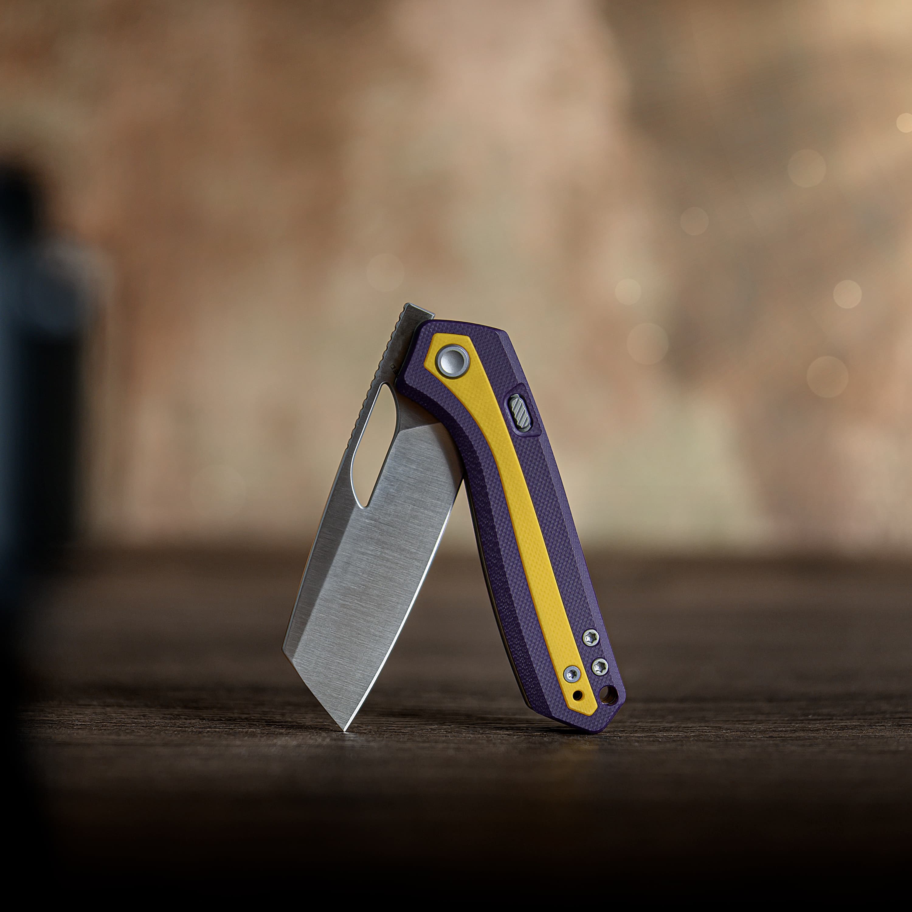 Kroc -Top Liner Lock (2.99" 14C28N Blade & G10 Handle) - A1809