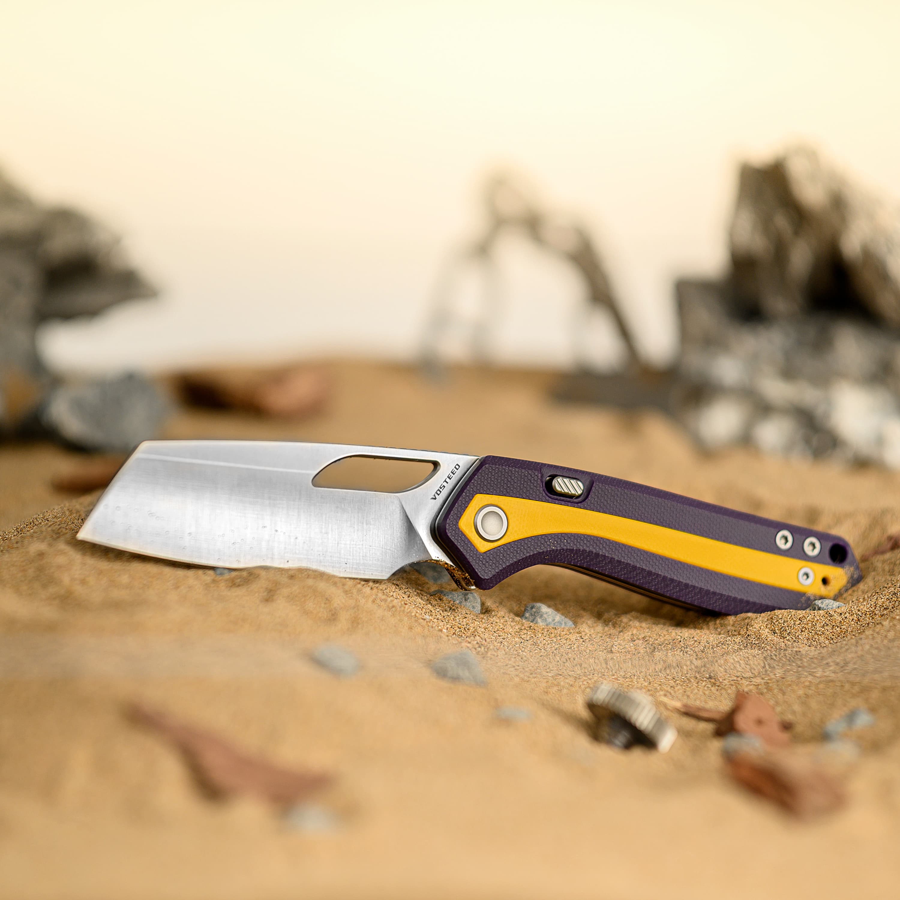 Kroc -Top Liner Lock (2.99" 14C28N Blade & G10 Handle) - A1809