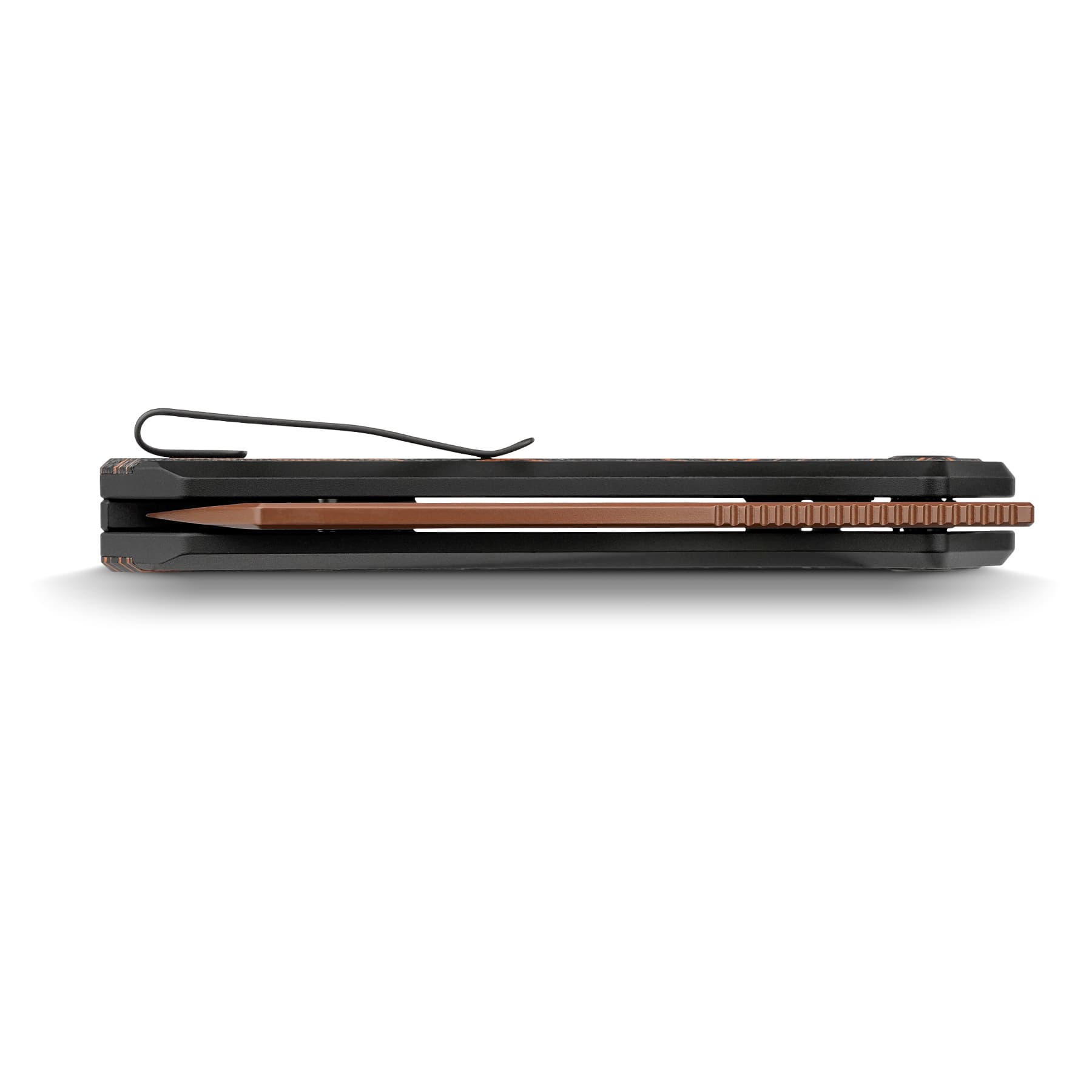 Kroc 329 -Top Liner Lock (3.29" S35VN Blade & Aluminum & Topo G10 Handle) - A1810