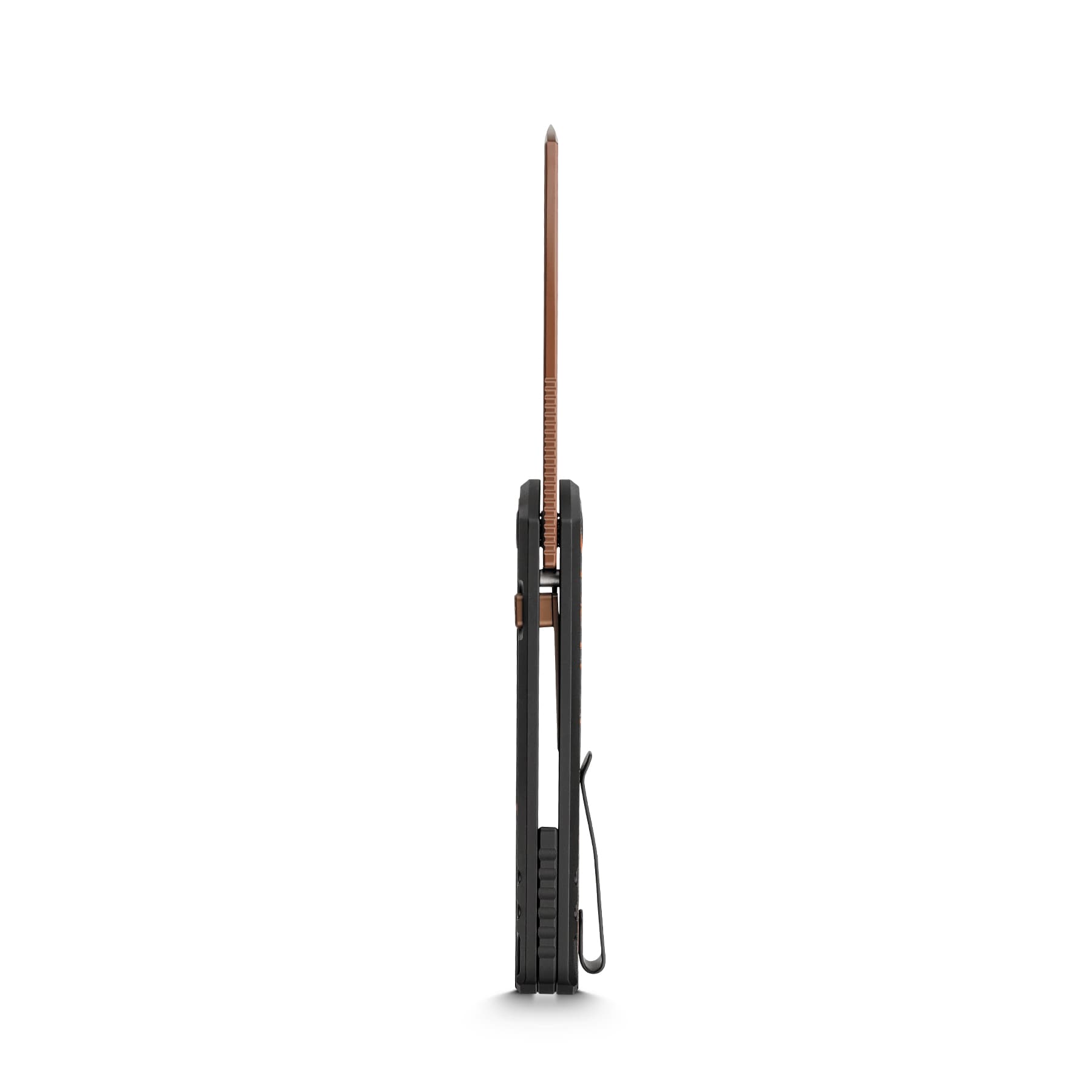 Kroc 329 -Top Liner Lock (3.29" S35VN Blade & Aluminum & Topo G10 Handle) - A1810