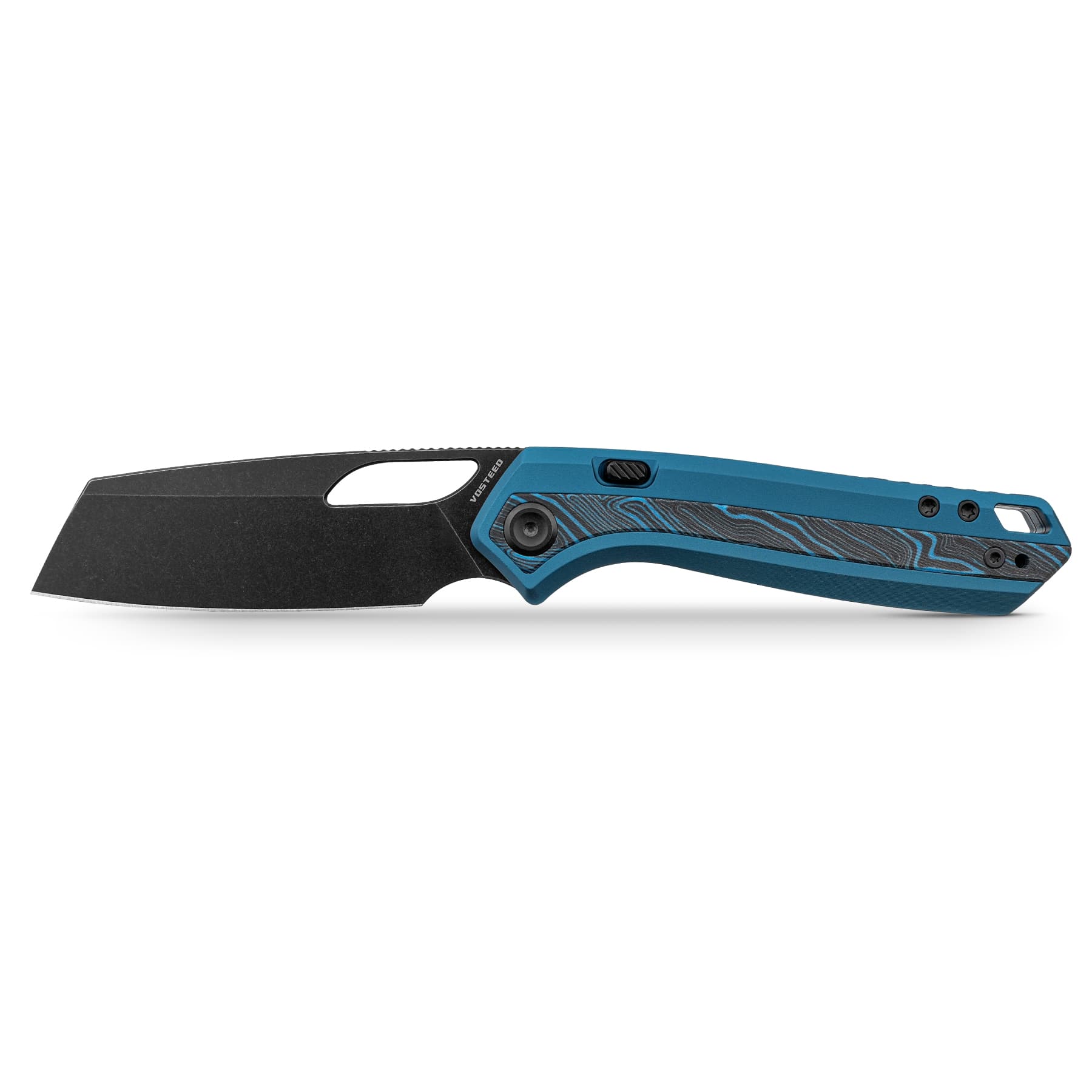 Kroc 329 -Top Liner Lock (3.29" S35VN Blade & Aluminum & Topo G10 Handle) - A1811