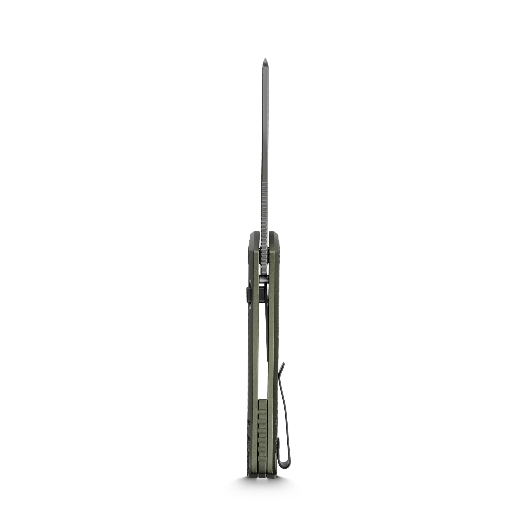 Kroc 329 -Top Liner Lock (3.29" S35VN Blade & Aluminum & Topo G10 Handle) - A1812