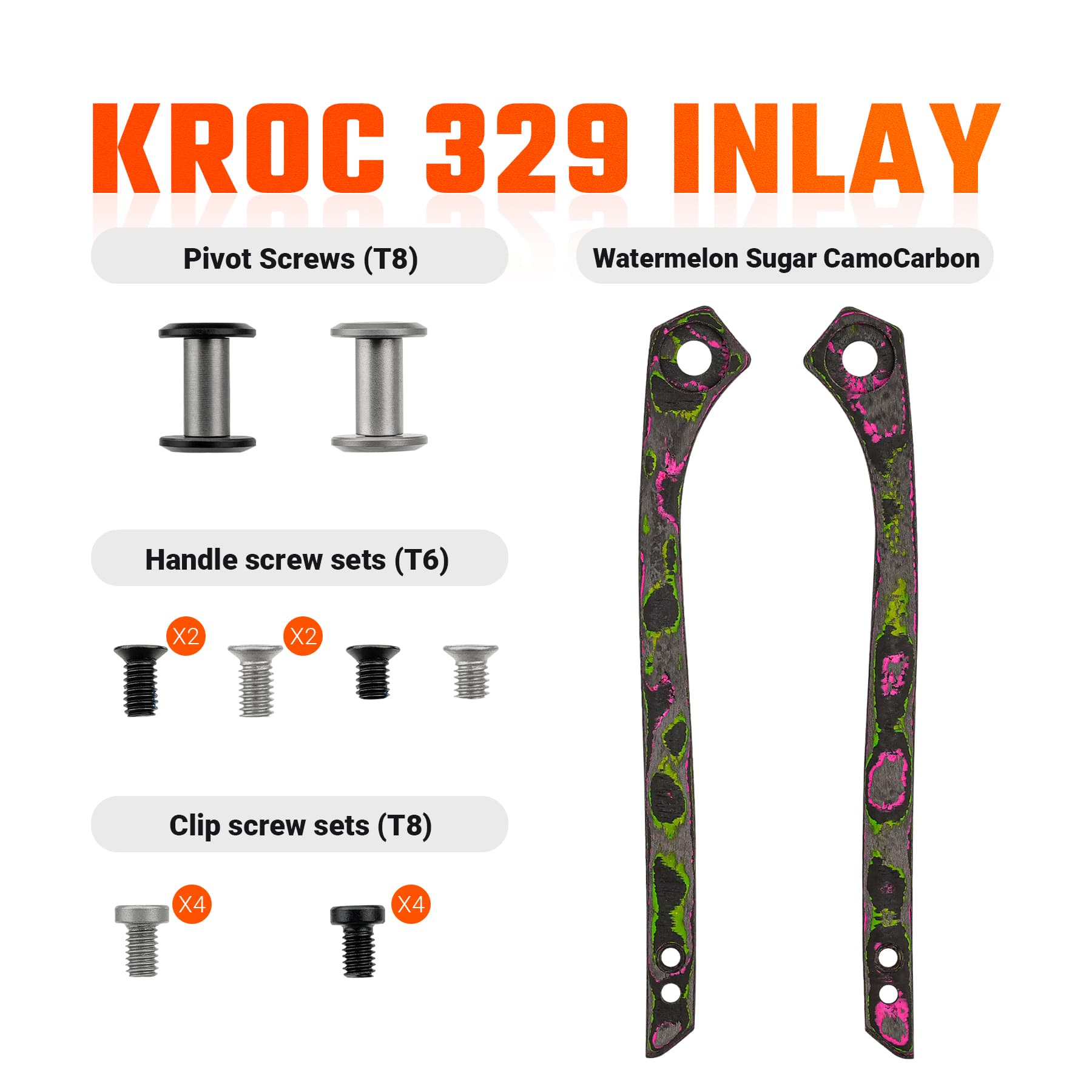 Kroc 329 Inlay - W0201