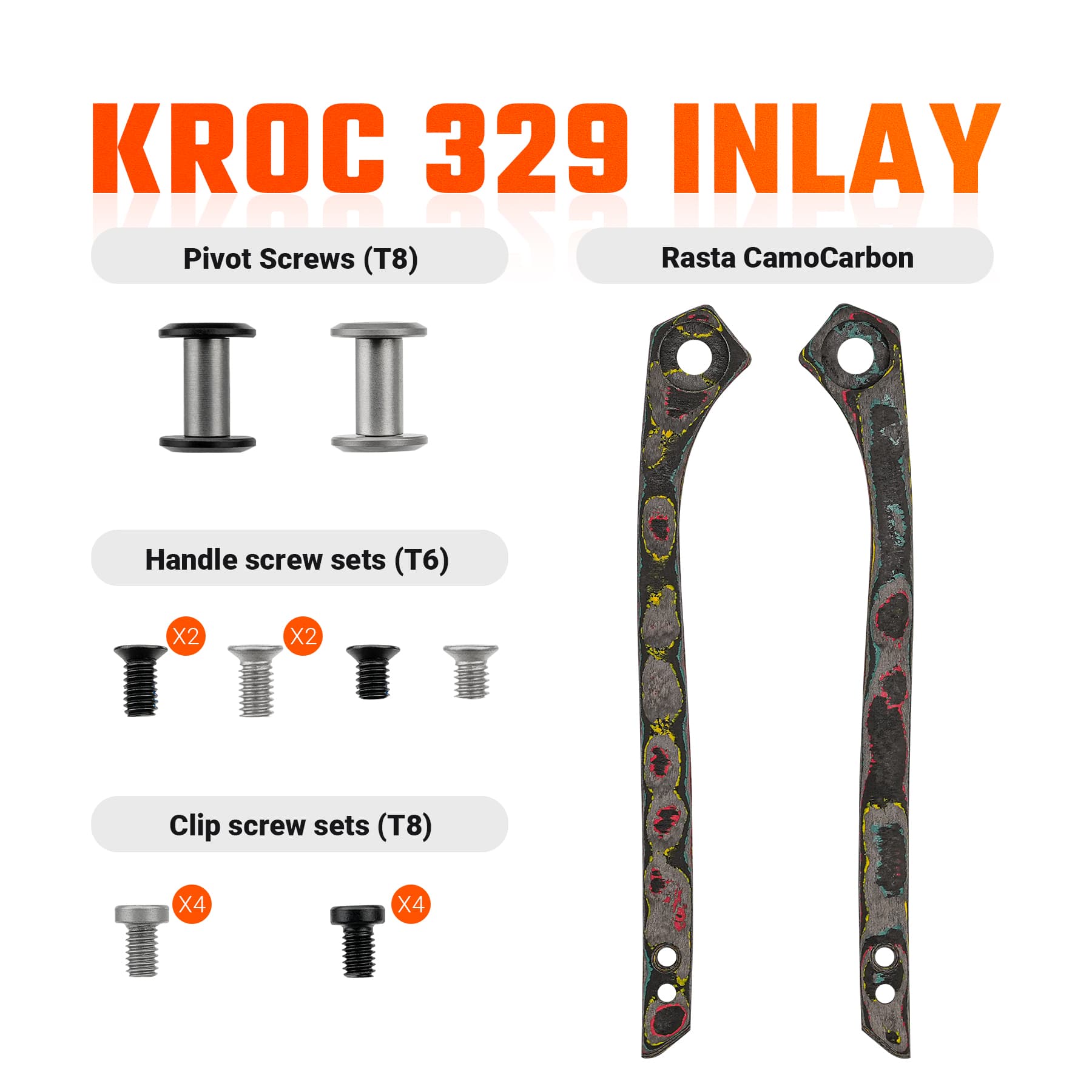 Kroc 329 Inlay - W0203