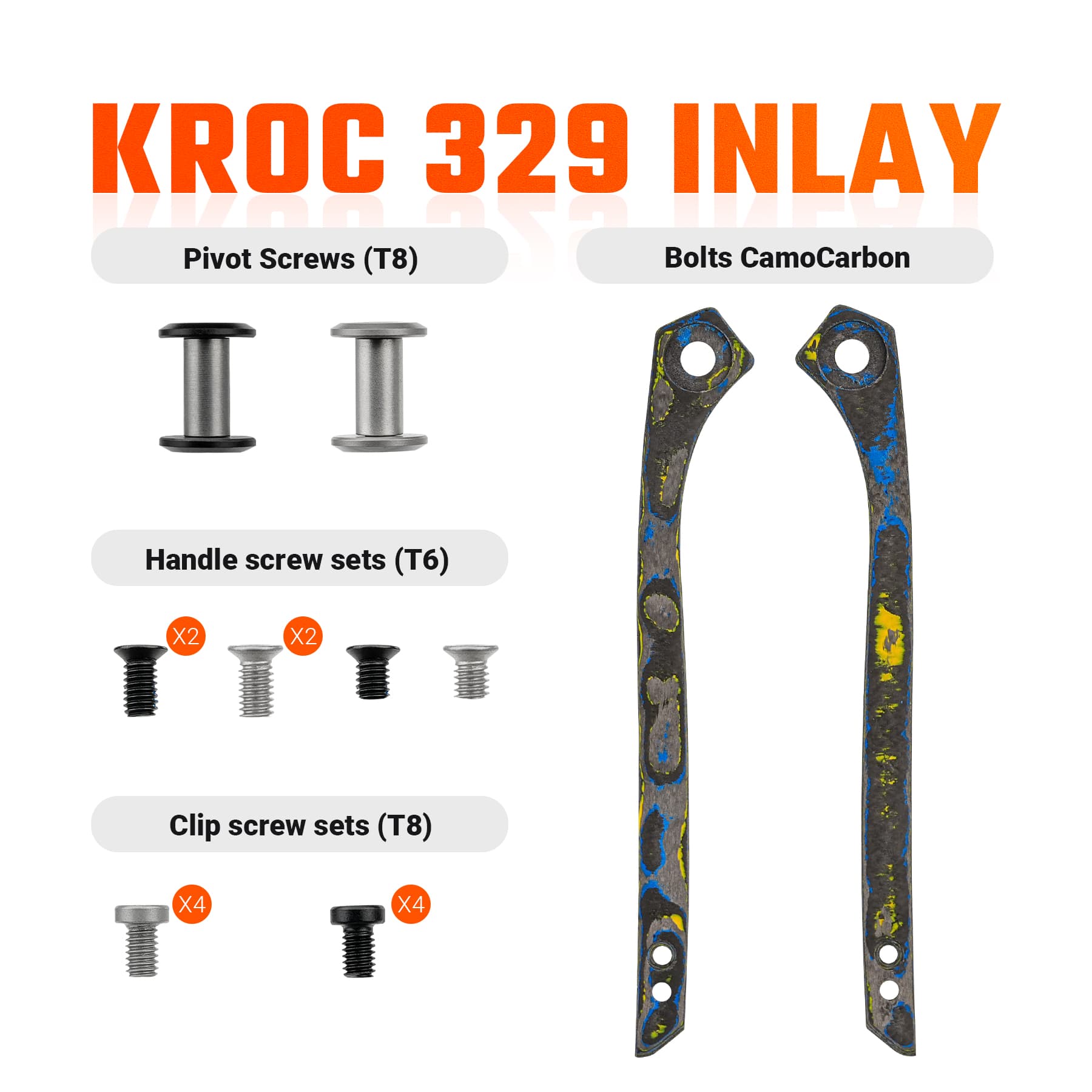 Kroc 329 Inlay - W0204