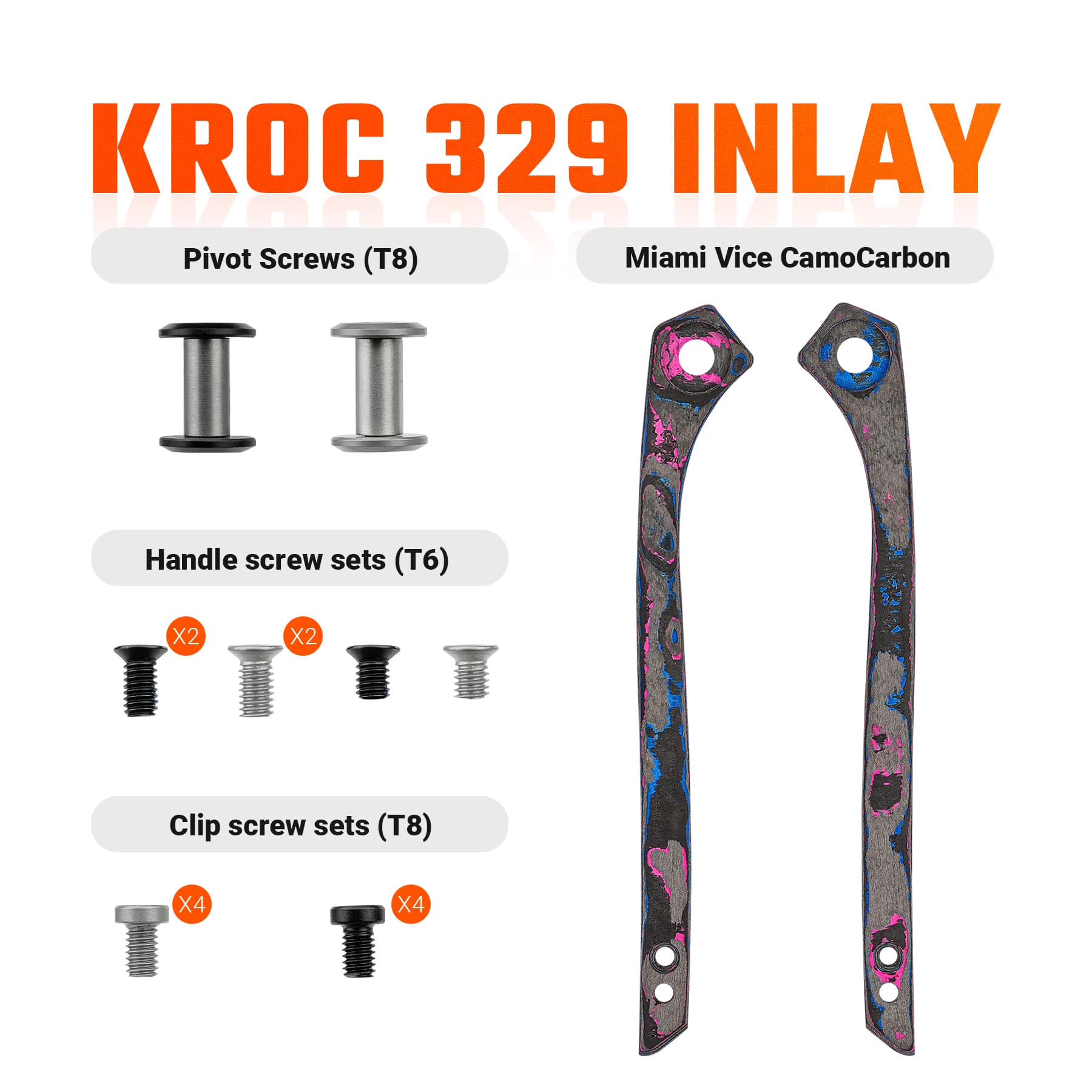 Kroc 329 Inlay - W0205