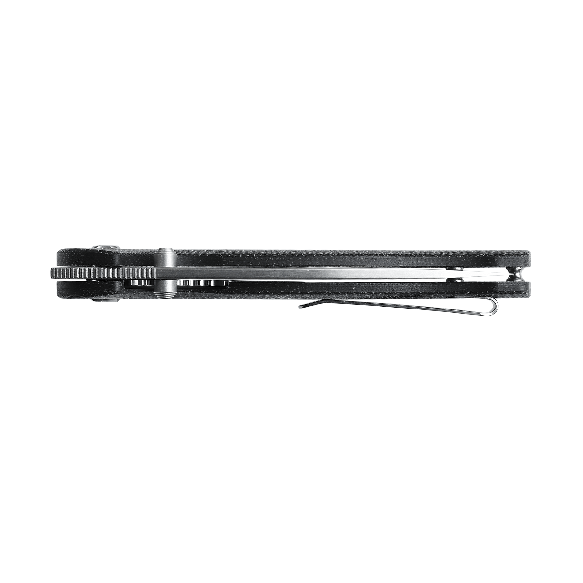 Vosteed Labrador Knife - Profile View Showing Clip and Handle