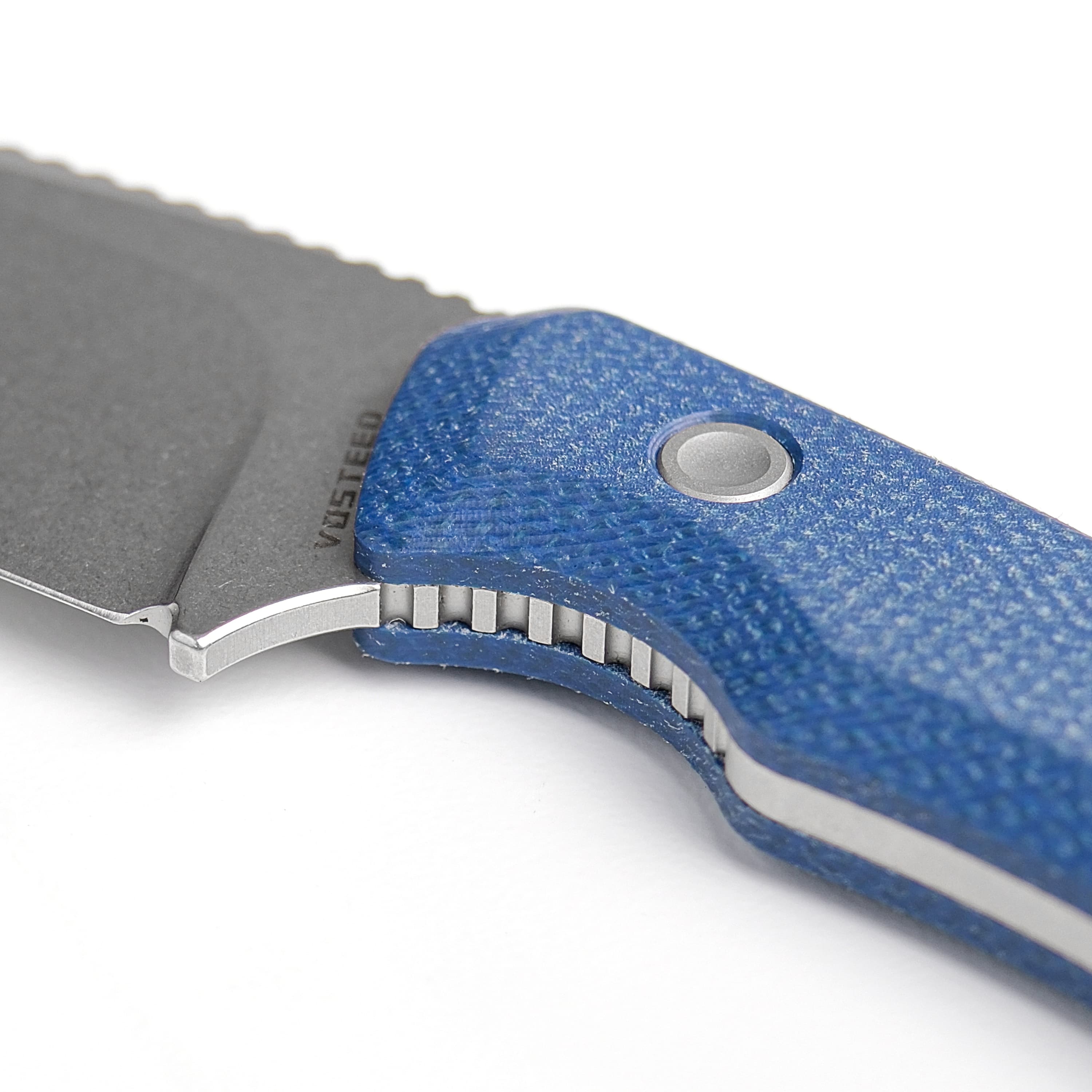 Marmoset- Fixed Blade Knife (2.20" 14C28N Blade & Micarta Handle) With S.O.A.R. Clip - D0703