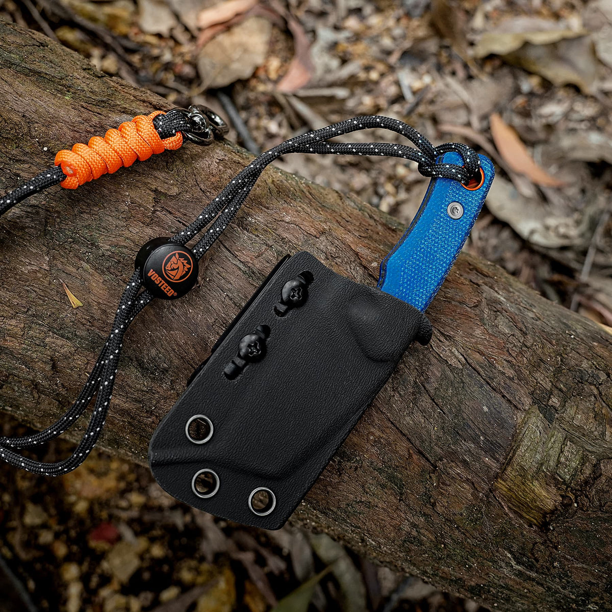 Marmoset - Fixed Blade Knife - (2.20" AEB-L Blade & Micarta Handle) - D0704 - AMAZON & TIKTOK EXCLUSIVE