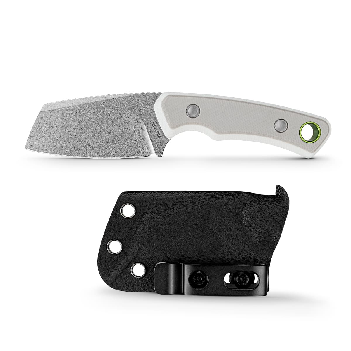 Marmoset - Fixed Blade Knife -(2.20" AEB-L Blade & G10 Handle) - D0705 - AMAZON & TIKTOK EXCLUSIVE