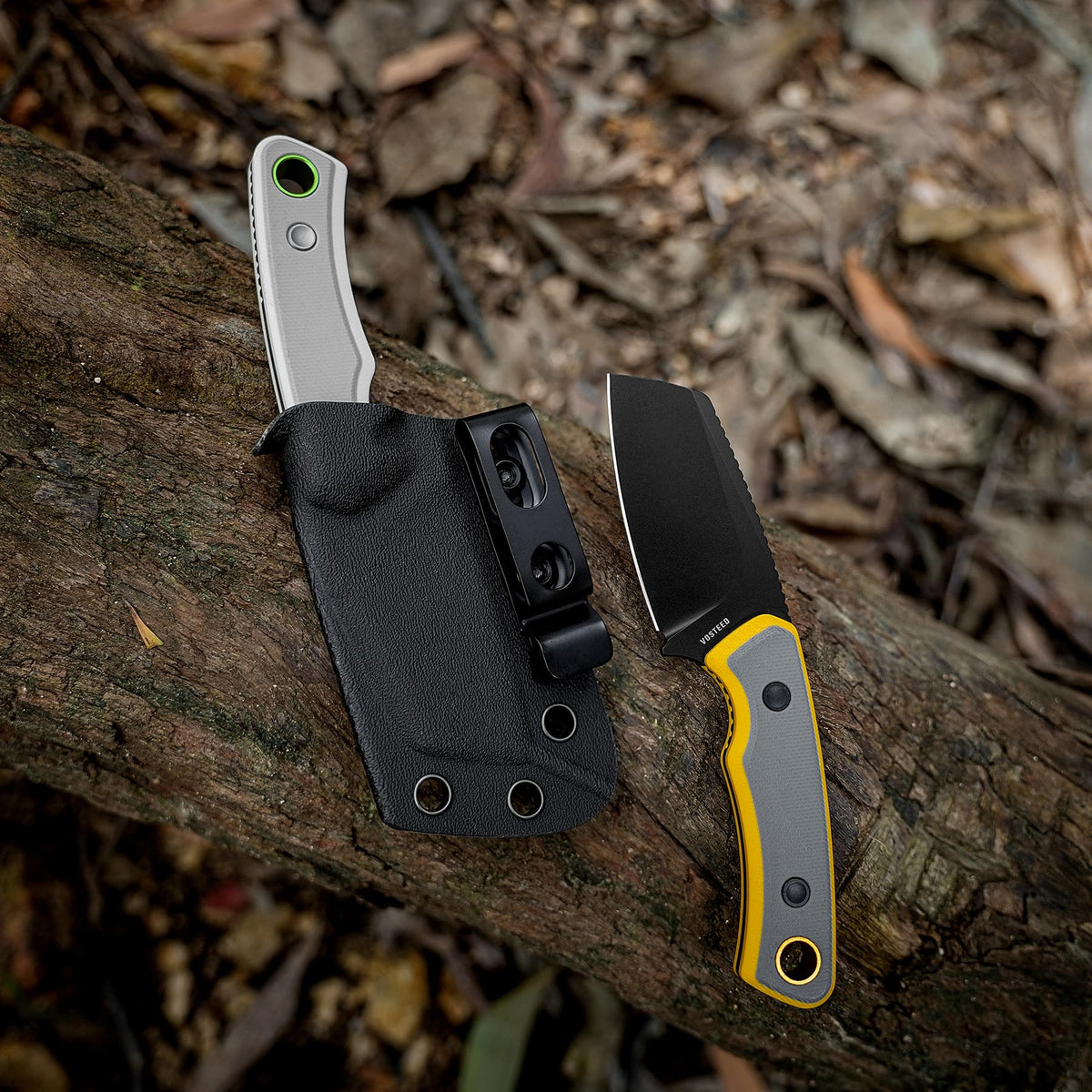Marmoset - Fixed Blade Knife -(2.20" AEB-L Blade & G10 Handle) - D0705 - AMAZON & TIKTOK EXCLUSIVE