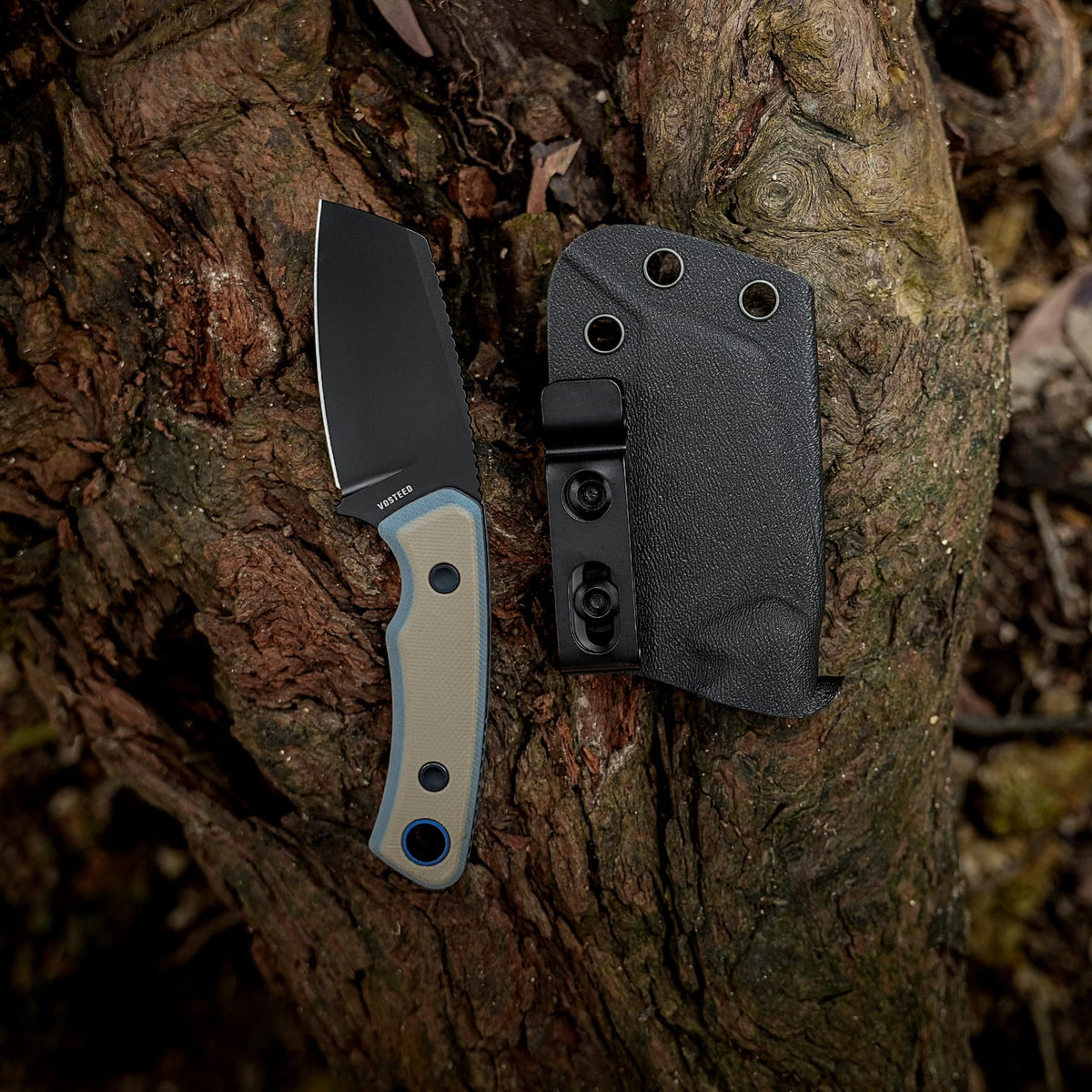 Marmoset - Fixed Blade Knife -(2.20" AEB-L Blade & G10 Handle) - D0705 - AMAZON & TIKTOK EXCLUSIVE