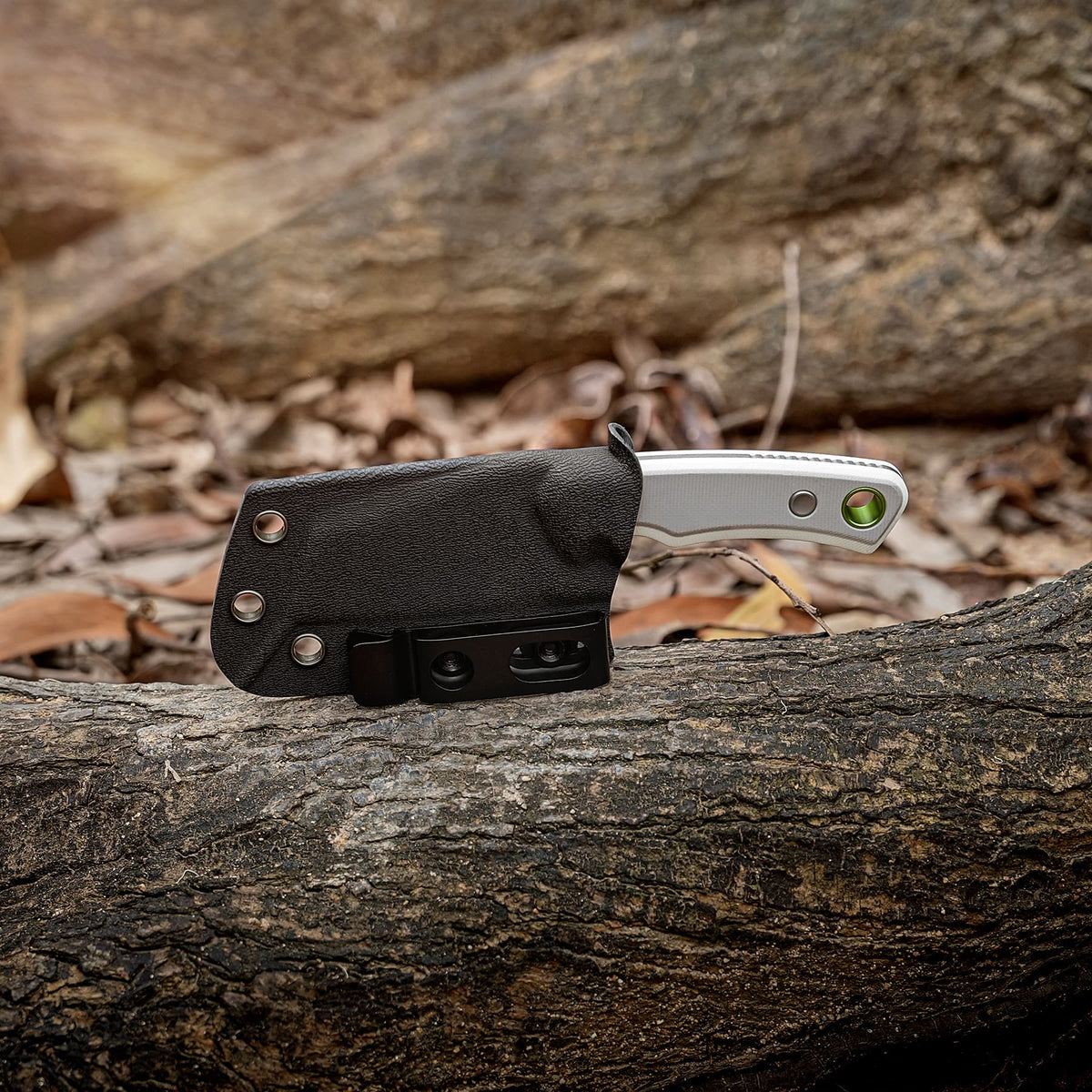 Marmoset - Fixed Blade Knife -(2.20" AEB-L Blade & G10 Handle) - D0705 - AMAZON & TIKTOK EXCLUSIVE