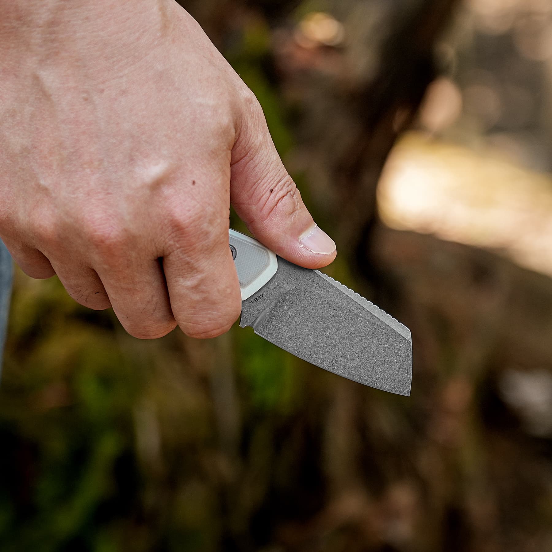 Marmoset - Fixed Blade Knife -(2.20" AEB-L Blade & G10 Handle) - D0705 - AMAZON & TIKTOK EXCLUSIVE