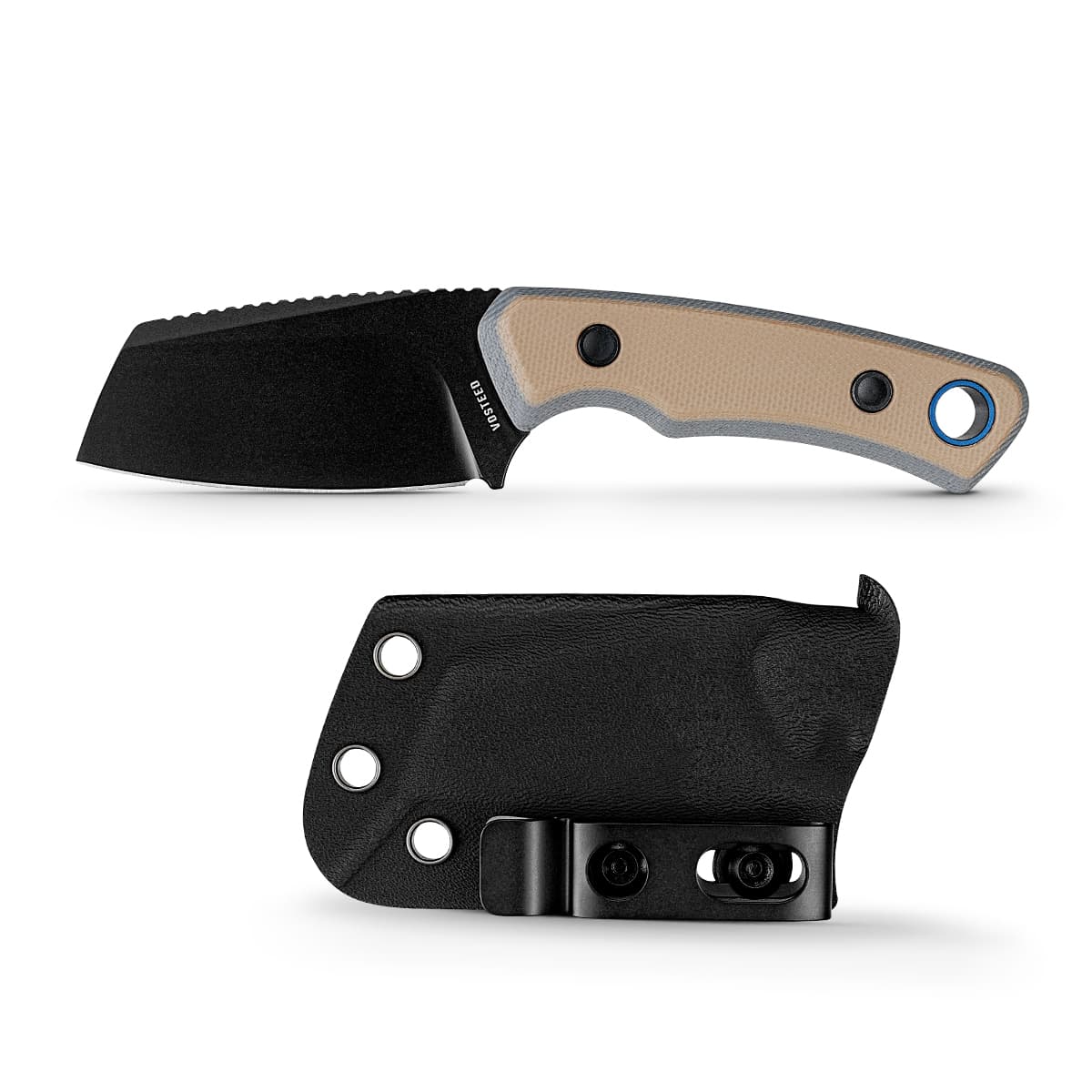 Marmoset - Fixed Blade Knife - (2.20" AEB-L Blade & G10 Handle) - D0706 - AMAZON & TIKTOK EXCLUSIVE