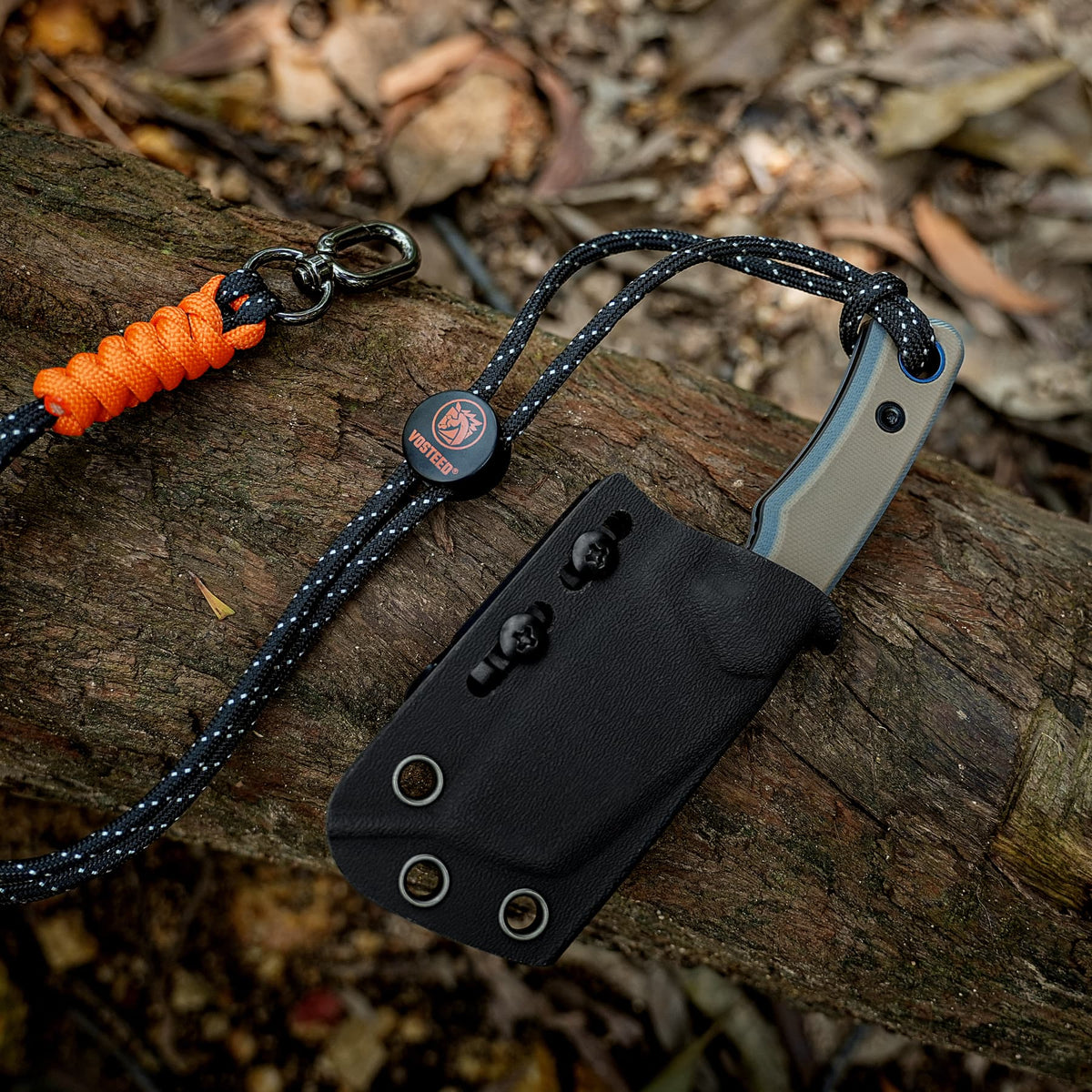 Marmoset - Fixed Blade Knife - (2.20" AEB-L Blade & G10 Handle) - D0706 - AMAZON & TIKTOK EXCLUSIVE