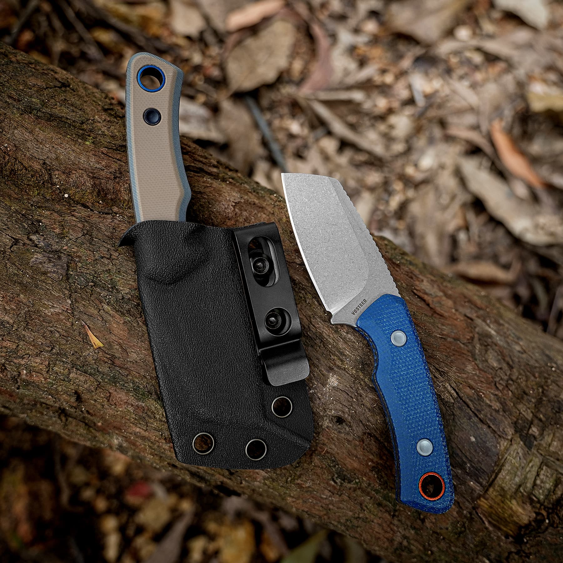 Marmoset - Fixed Blade Knife - (2.20" AEB-L Blade & G10 Handle) - D0706 - AMAZON & TIKTOK EXCLUSIVE