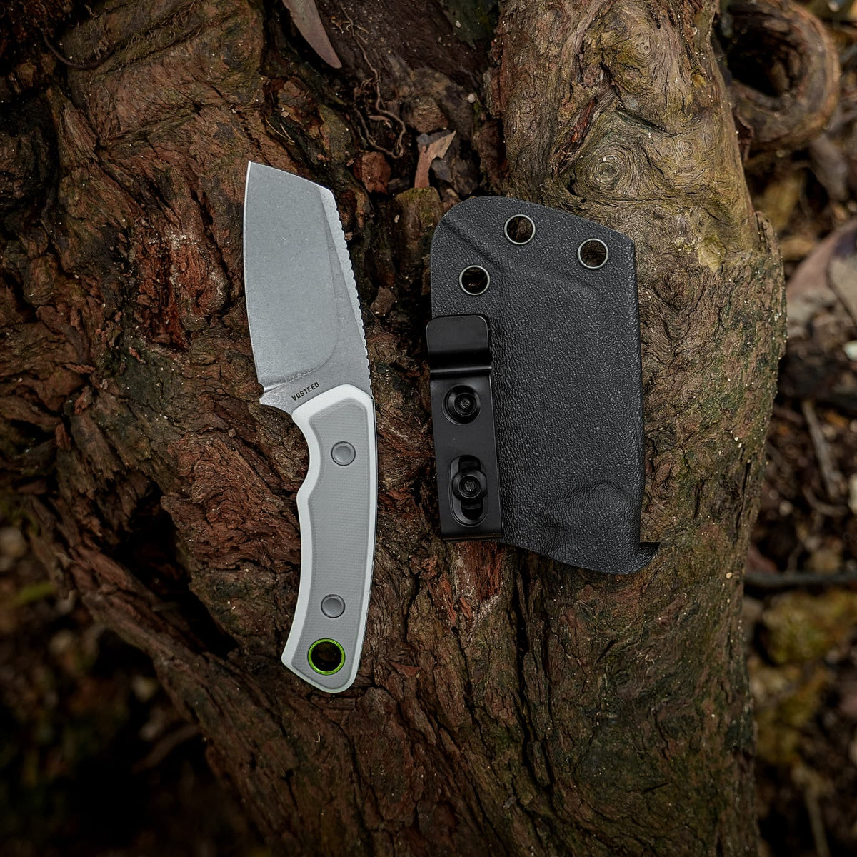 Marmoset - Fixed Blade Knife - (2.20" AEB-L Blade & G10 Handle) - D0706 - AMAZON & TIKTOK EXCLUSIVE