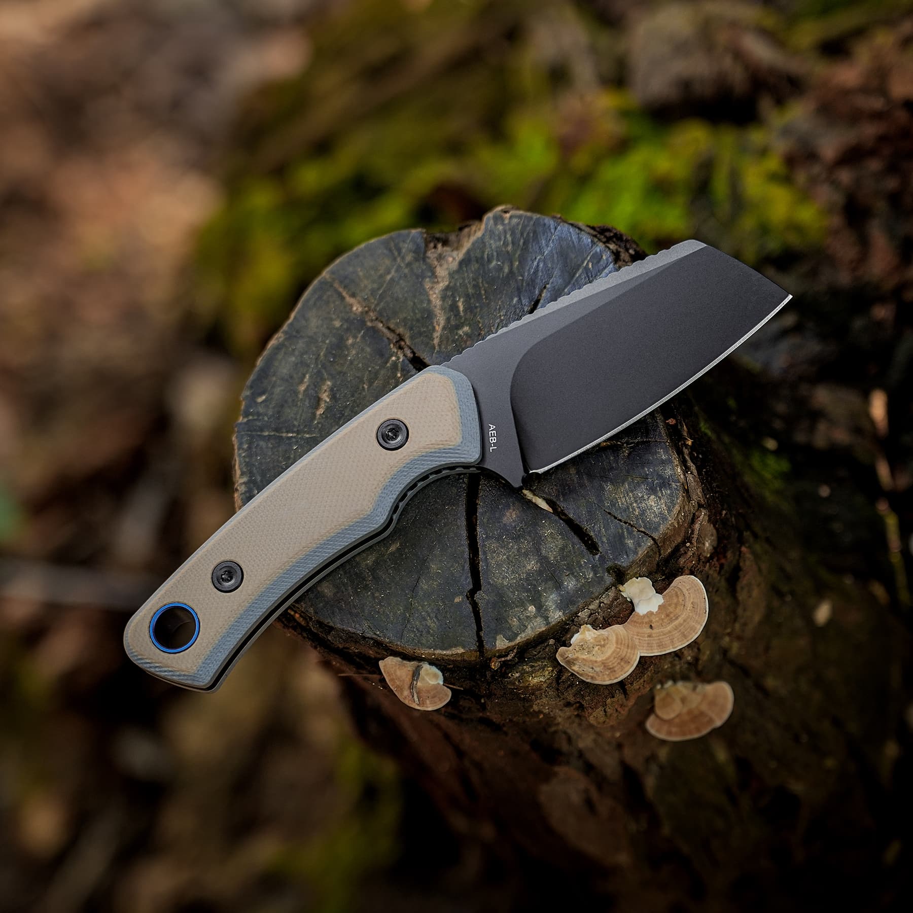 Marmoset - Fixed Blade Knife - (2.20" AEB-L Blade & G10 Handle) - D0706 - AMAZON & TIKTOK EXCLUSIVE