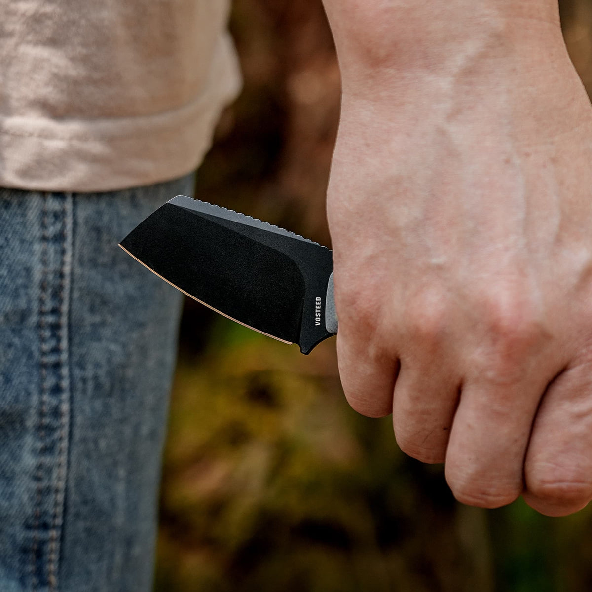Marmoset - Fixed Blade Knife - (2.20" AEB-L Blade & G10 Handle) - D0706 - AMAZON & TIKTOK EXCLUSIVE
