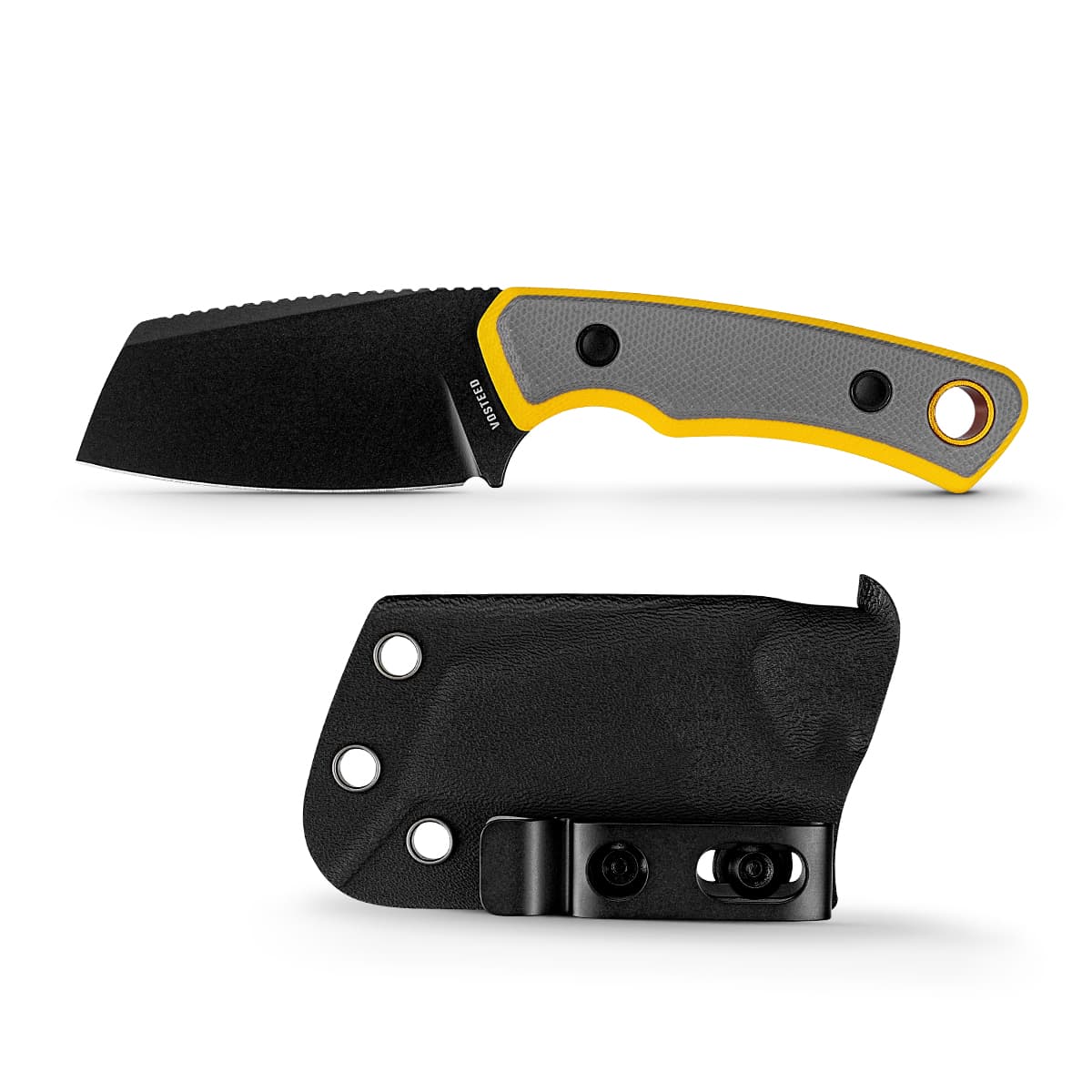 Marmoset - Fixed Blade Knife -(2.20" AEB-L Blade & G10 Handle) - D0707 - AMAZON & TIKTOK EXCLUSIVE
