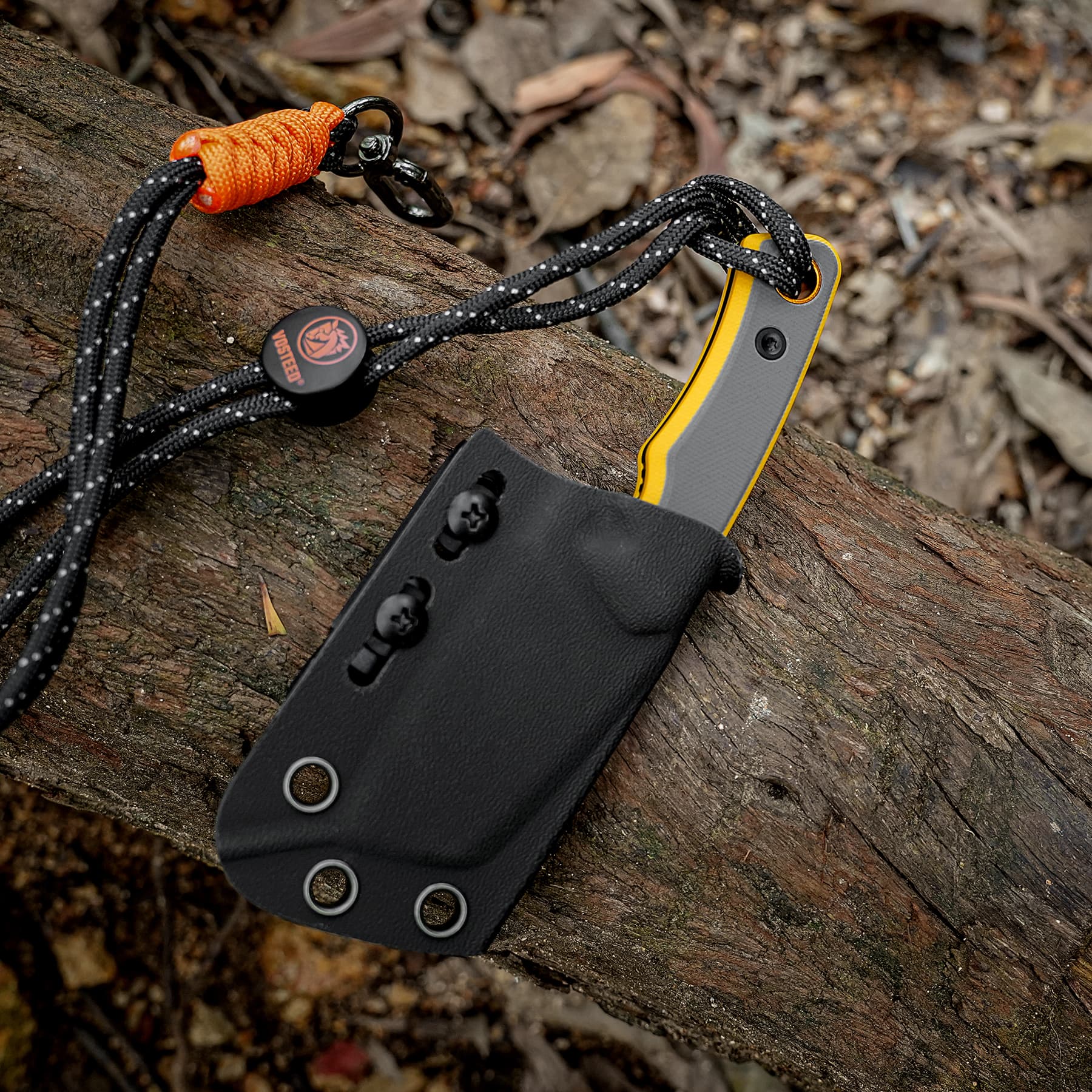 Marmoset - Fixed Blade Knife -(2.20" AEB-L Blade & G10 Handle) - D0707 - AMAZON & TIKTOK EXCLUSIVE