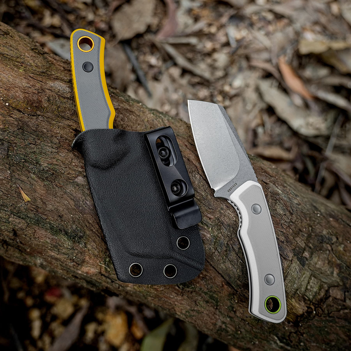 Marmoset - Fixed Blade Knife -(2.20" AEB-L Blade & G10 Handle) - D0707 - AMAZON & TIKTOK EXCLUSIVE