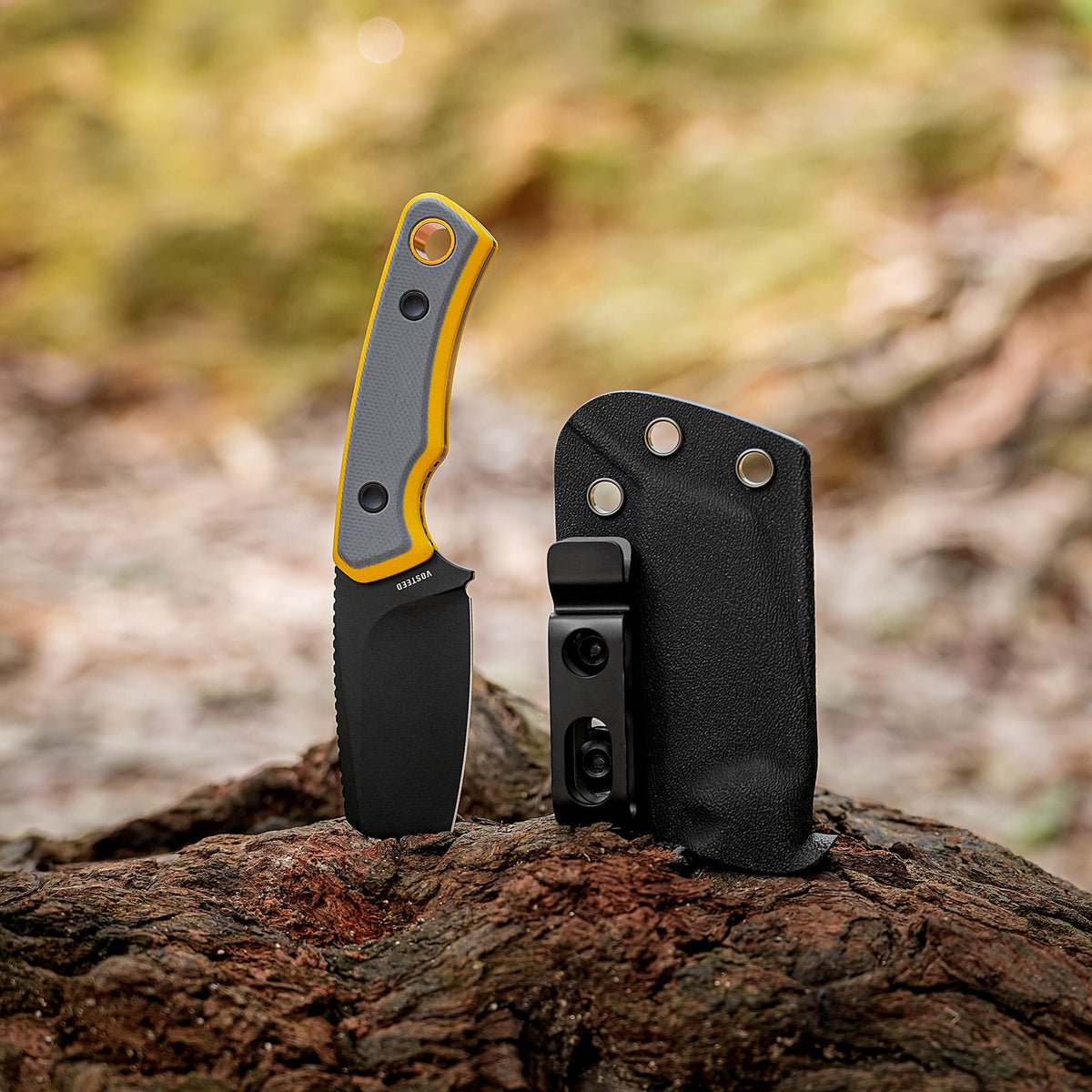 Marmoset - Fixed Blade Knife -(2.20" AEB-L Blade & G10 Handle) - D0707 - AMAZON & TIKTOK EXCLUSIVE