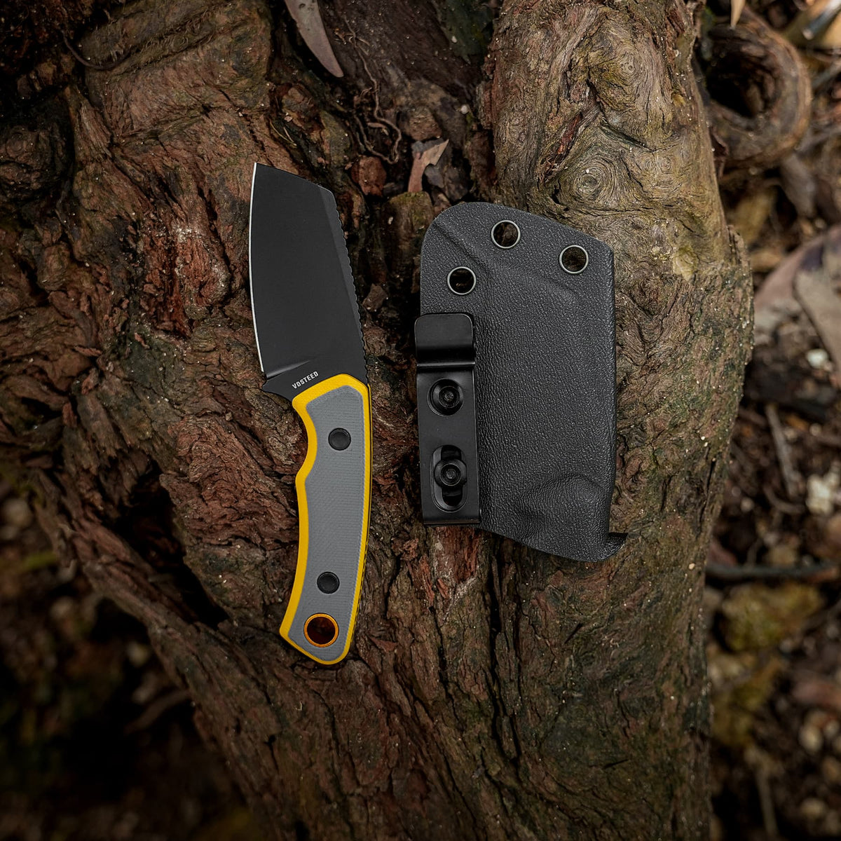 Marmoset - Fixed Blade Knife -(2.20" AEB-L Blade & G10 Handle) - D0707 - AMAZON & TIKTOK EXCLUSIVE