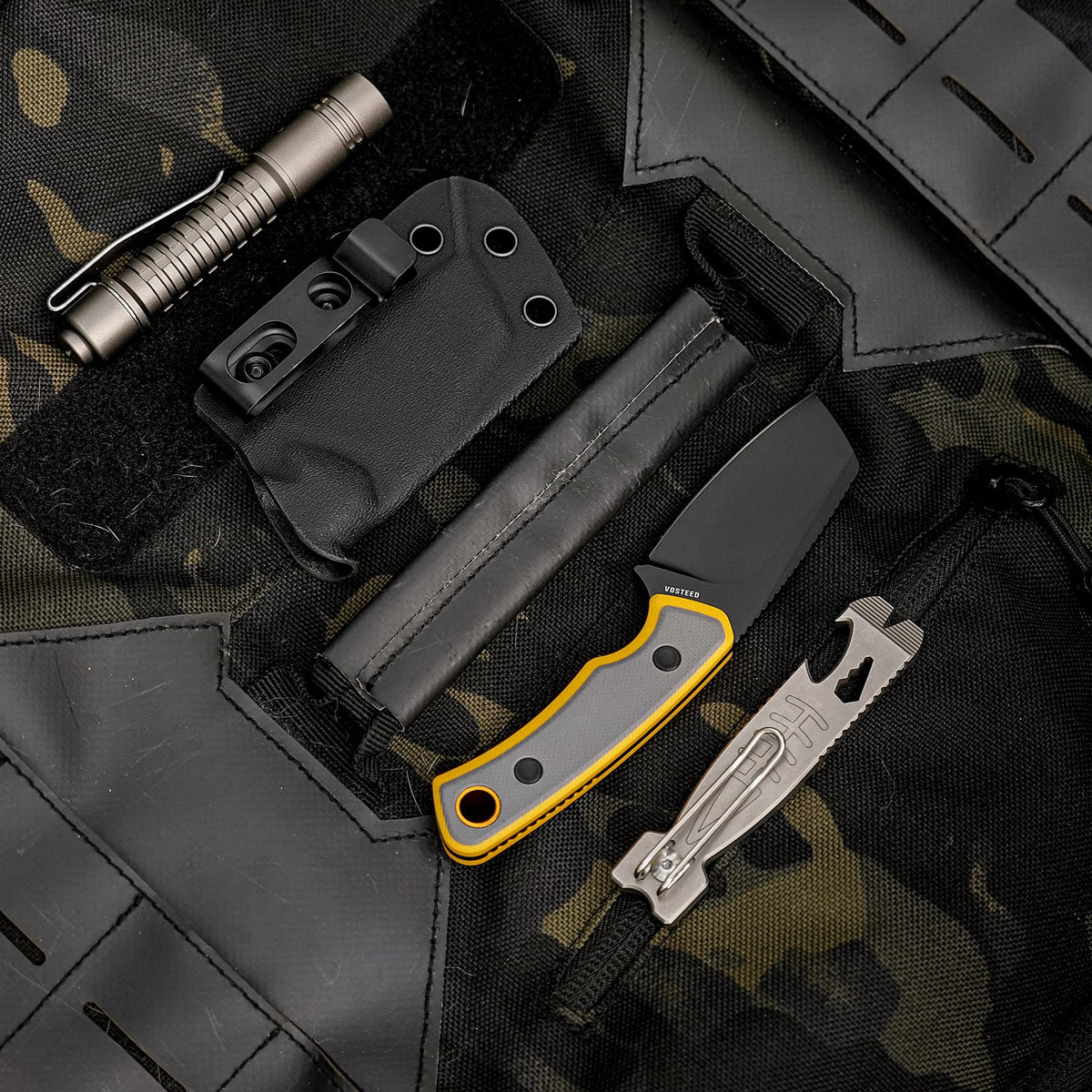 Marmoset - Fixed Blade Knife -(2.20" AEB-L Blade & G10 Handle) - D0707 - AMAZON & TIKTOK EXCLUSIVE