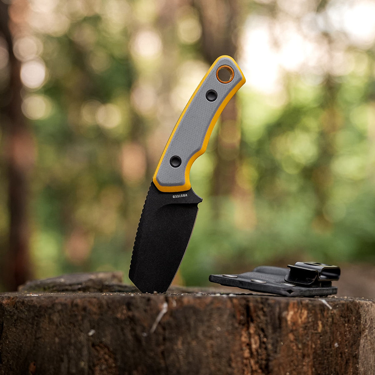 Marmoset - Fixed Blade Knife -(2.20" AEB-L Blade & G10 Handle) - D0707 - AMAZON & TIKTOK EXCLUSIVE