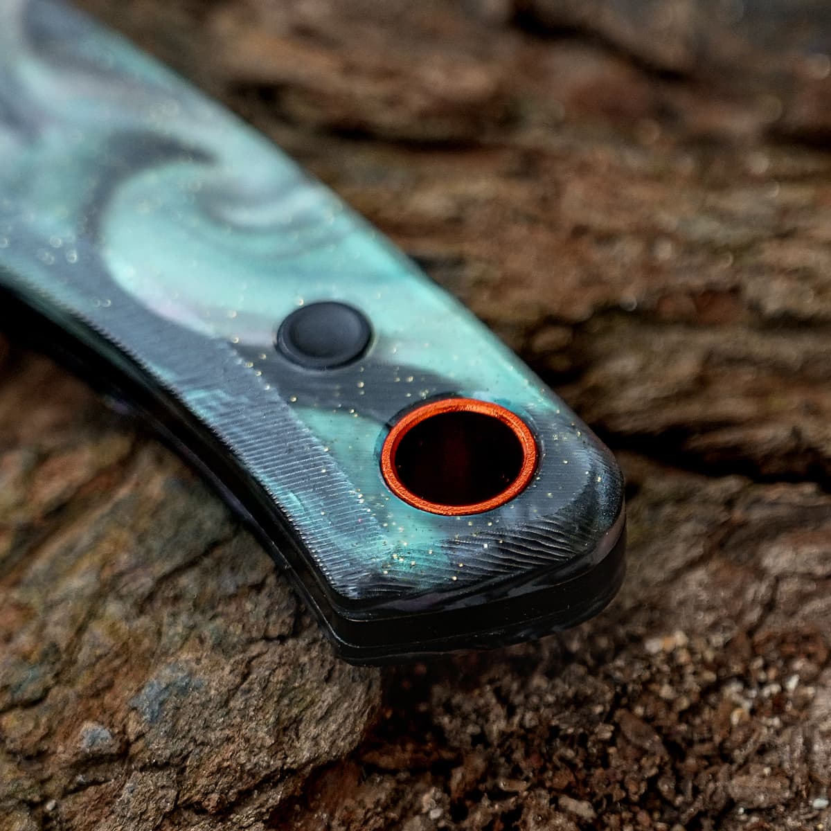 Marmoset - Fixed Blade Knife - (2.20" AEB-L Blade & Resin Handle) - D0708 - AMAZON & TIKTOK EXCLUSIVE