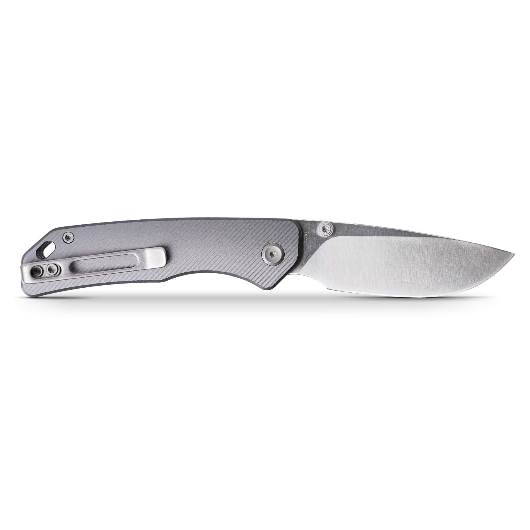 Vosteed Marten Knife - Gray Aluminum Handle