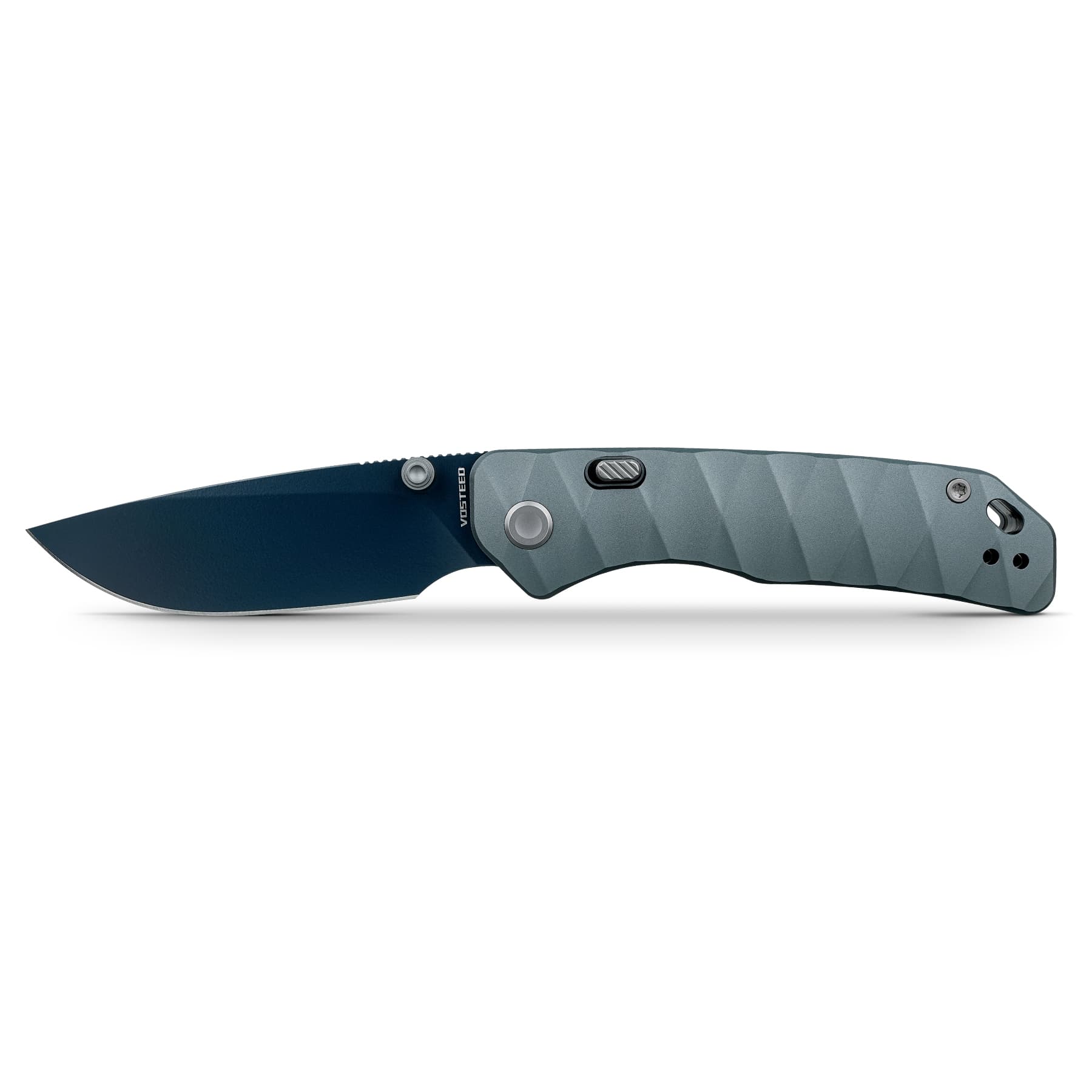 Marten 154CM Pocket Knife | Orange Aluminum Safety Folder