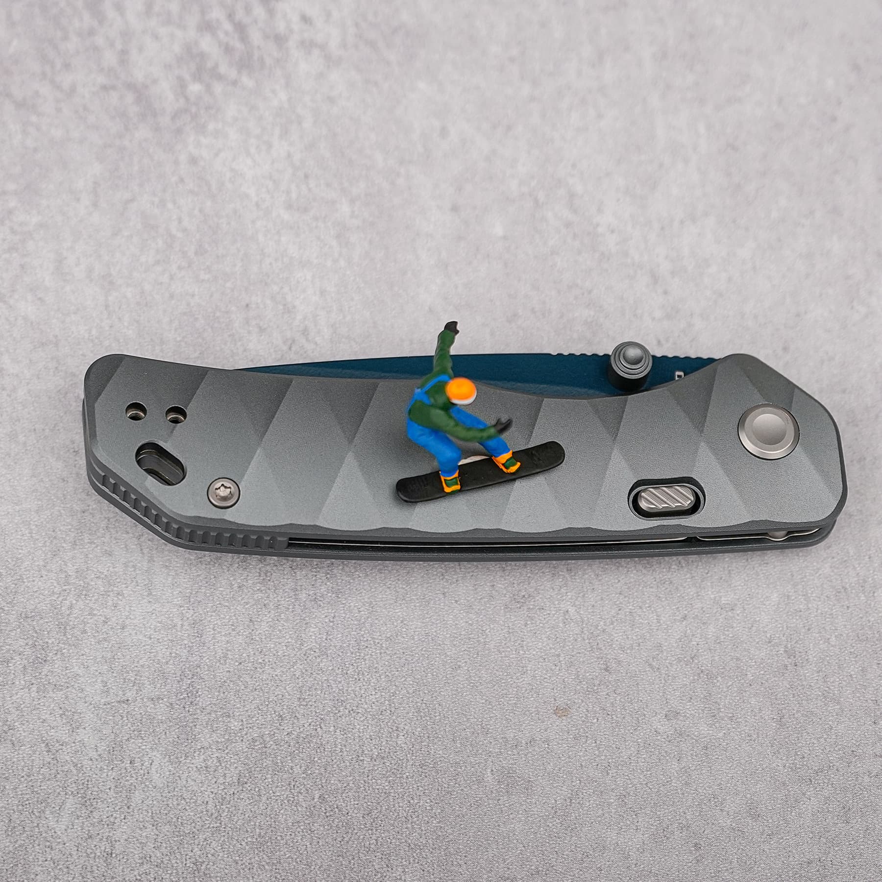 Coming Soon - Marten - Top Liner Lock (2.98" 154CM Blade & Aluminum Handle) - A1610