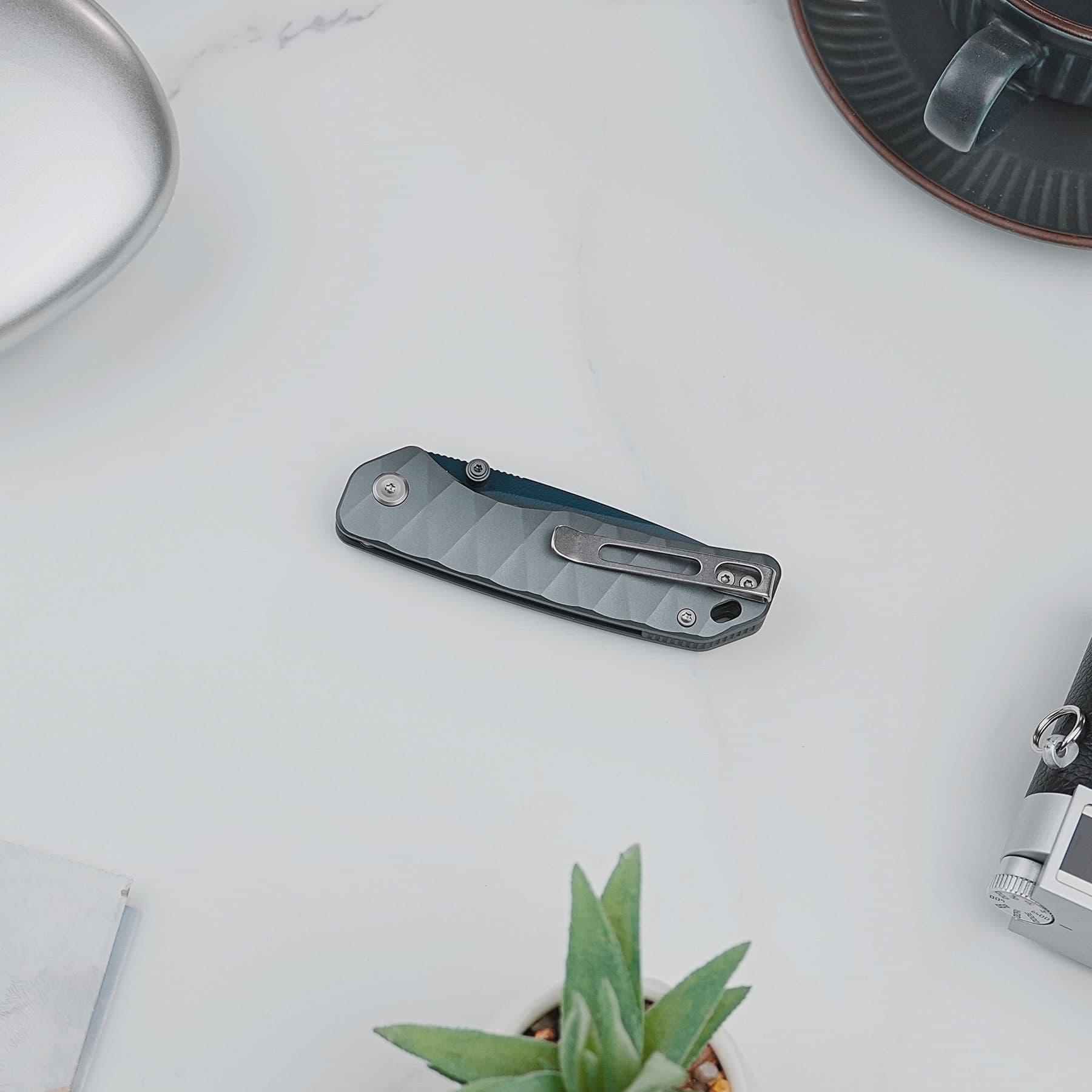 Coming Soon - Marten - Top Liner Lock (2.98" 154CM Blade & Aluminum Handle) - A1610