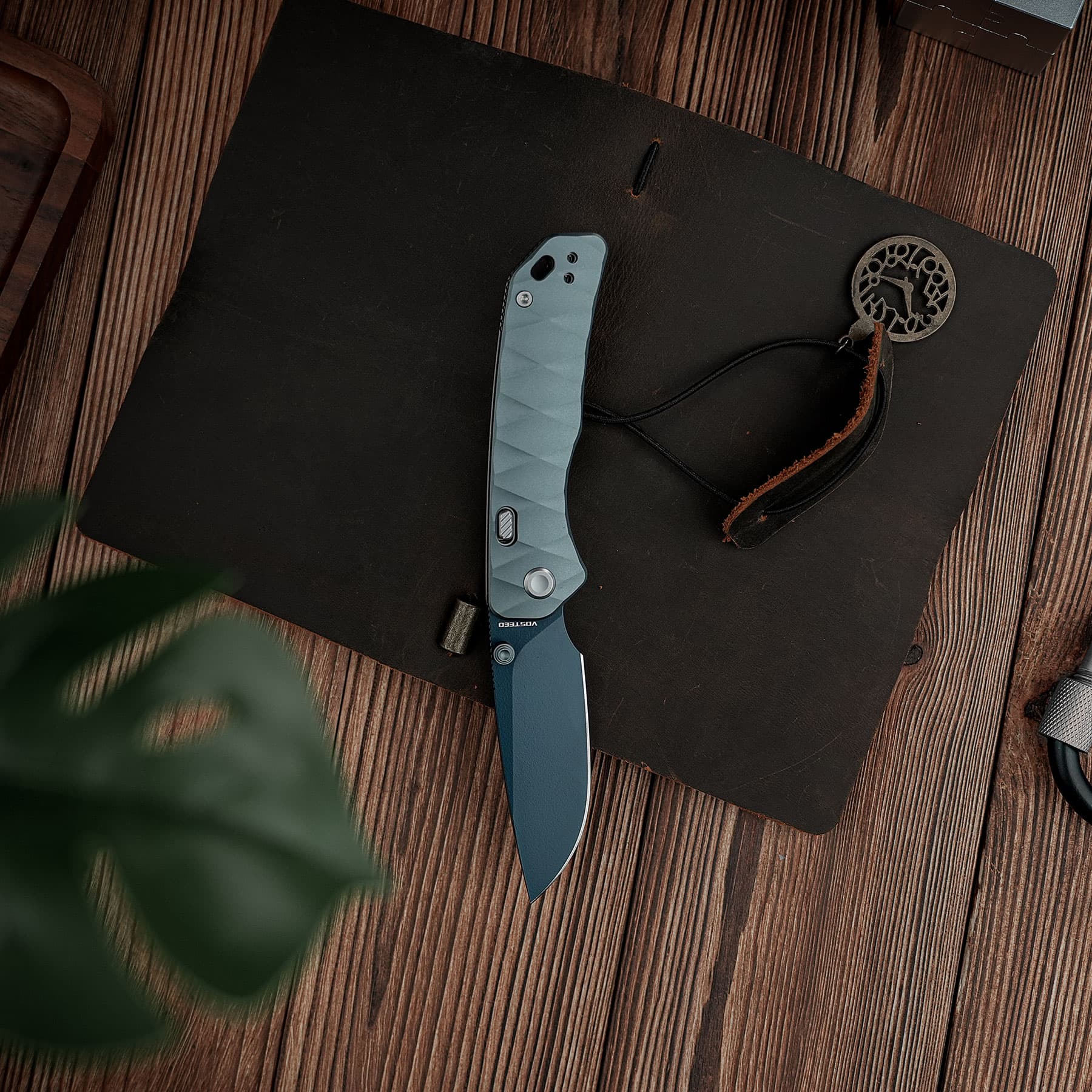 Coming Soon - Marten - Top Liner Lock (2.98" 154CM Blade & Aluminum Handle) - A1610