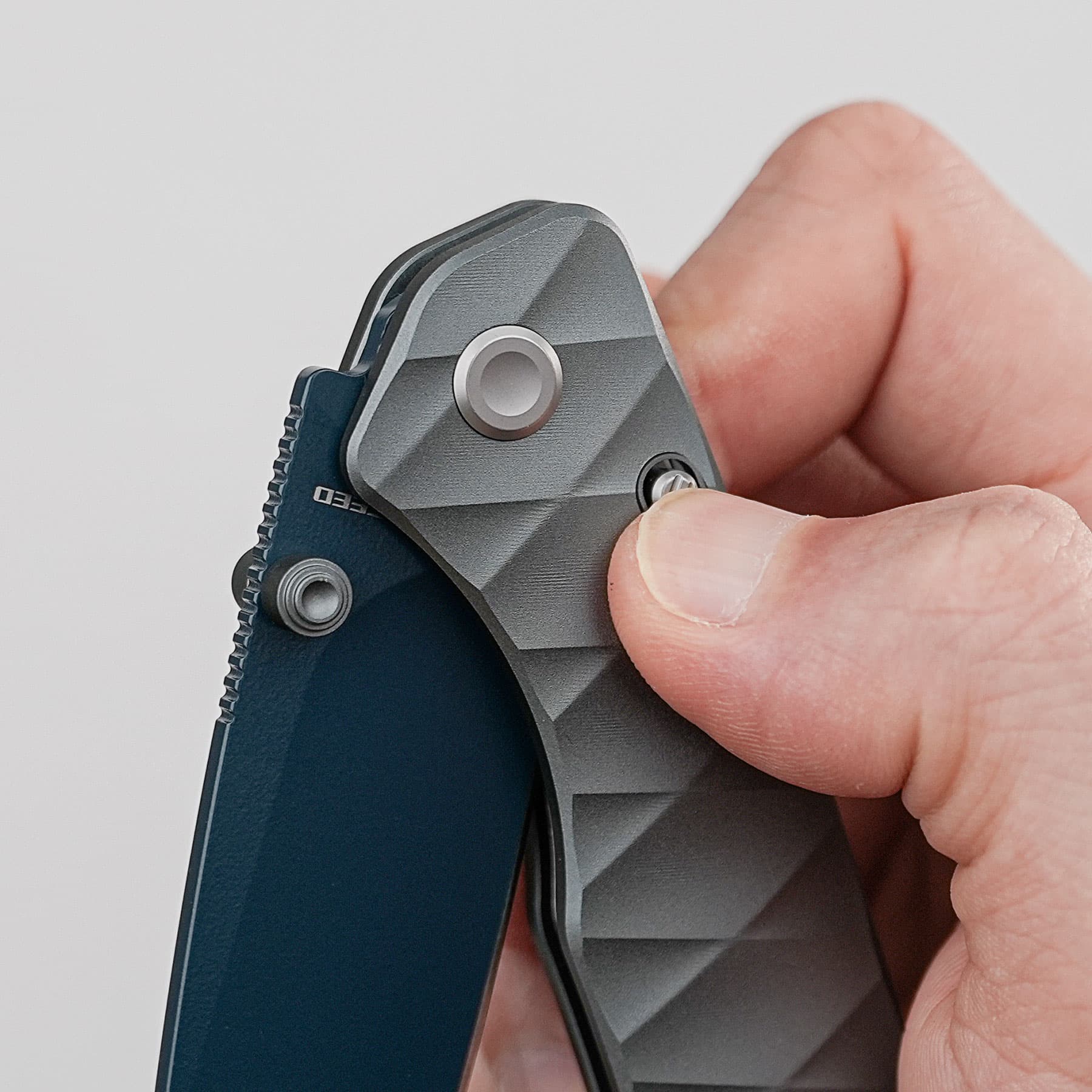 Coming Soon - Marten - Top Liner Lock (2.98" 154CM Blade & Aluminum Handle) - A1610