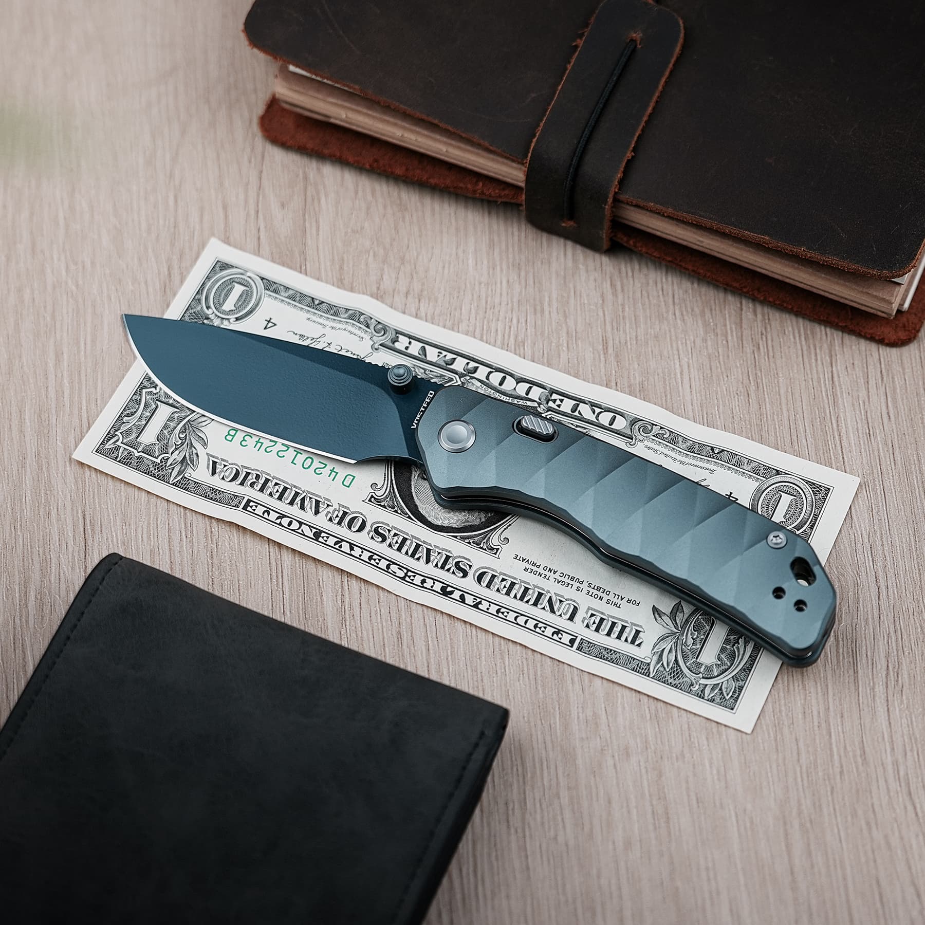 Coming Soon - Marten - Top Liner Lock (2.98" 154CM Blade & Aluminum Handle) - A1610