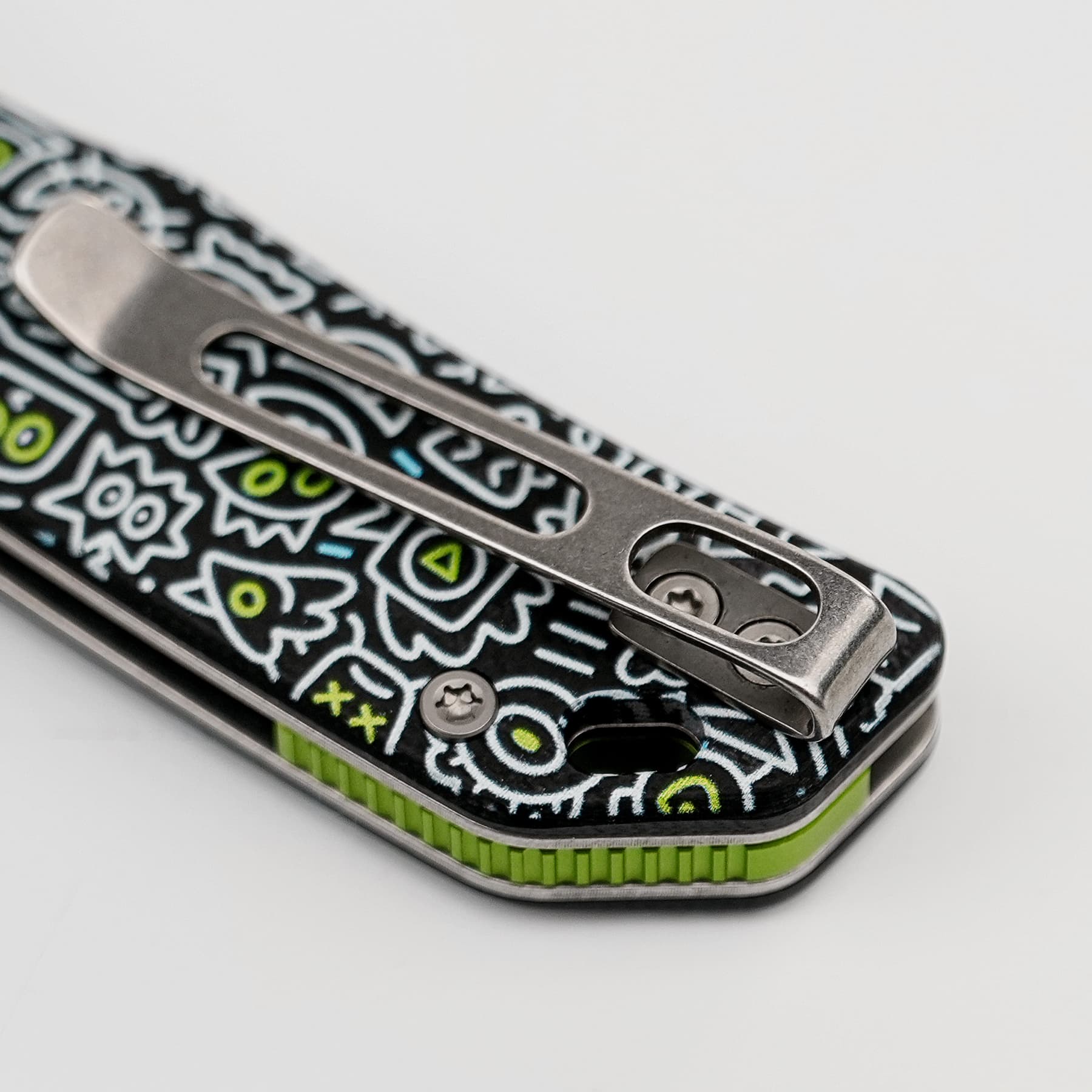 Marten - Top Liner Lock (2.98" 154CM Blade & G10 Handle) - A1616