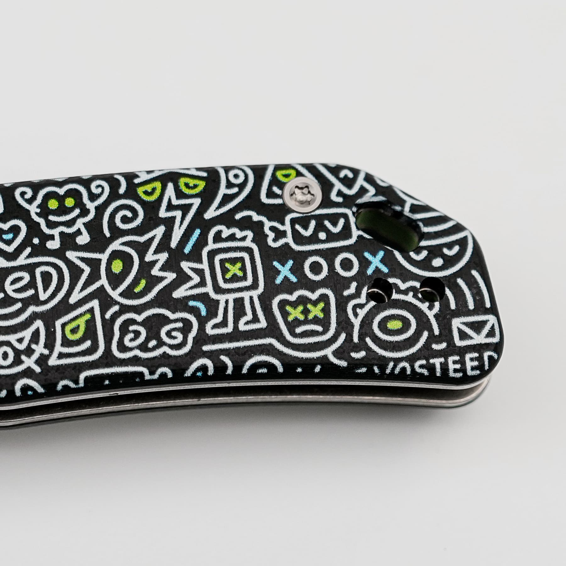 Marten - Top Liner Lock (2.98" 154CM Blade & G10 Handle) - A1616