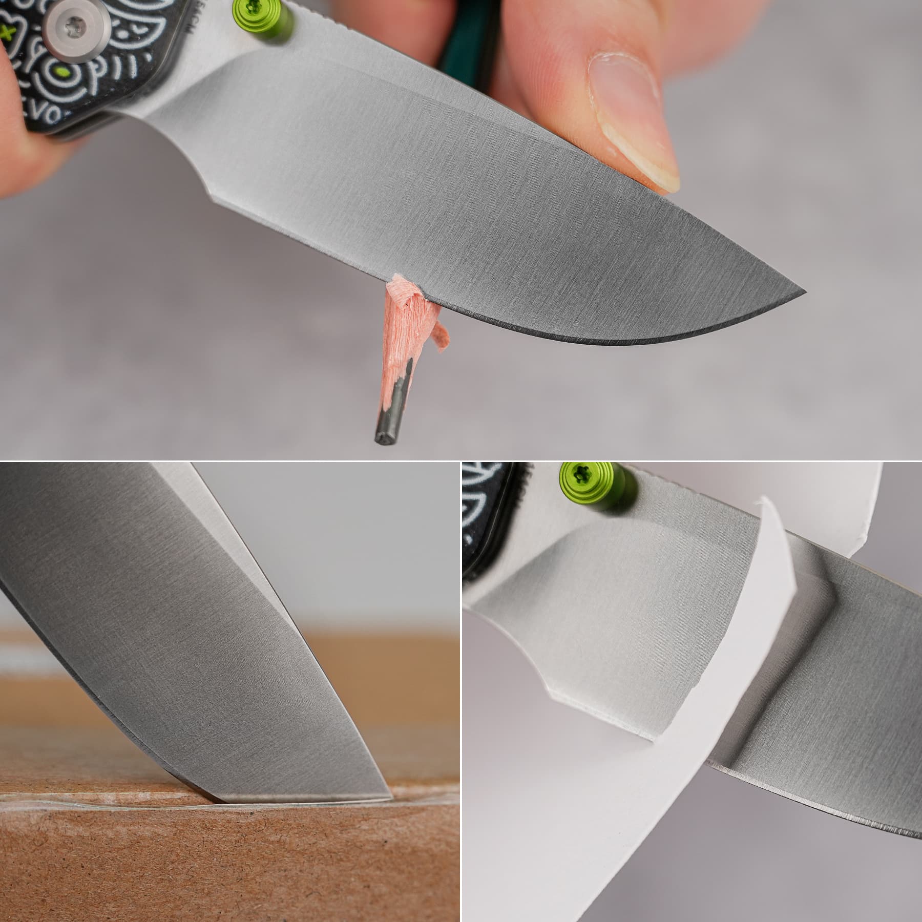 Marten - Top Liner Lock (2.98" 154CM Blade & G10 Handle) - A1616