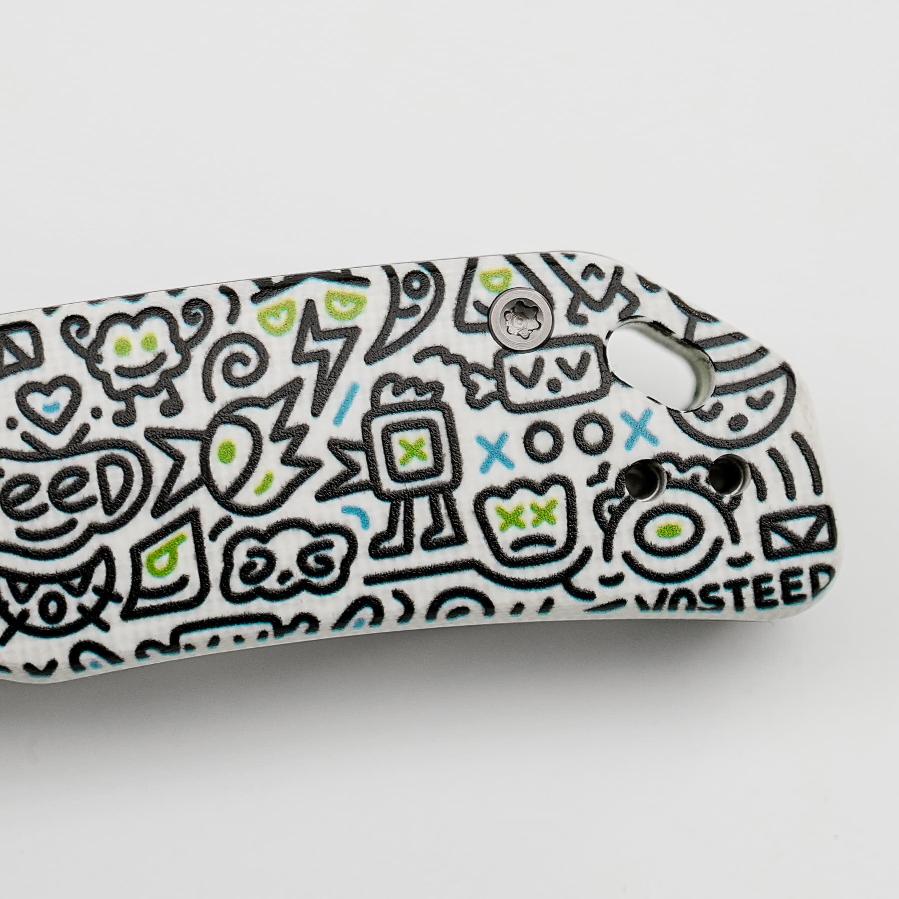 Marten - Top Liner Lock (2.98" 154CM Blade & G10 Handle) - A1617